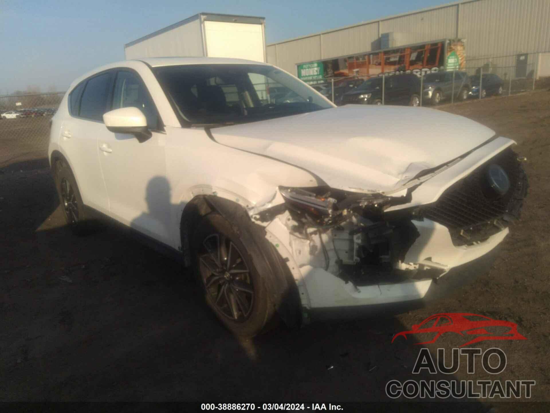 MAZDA CX-5 2017 - JM3KFBDL5H0197418