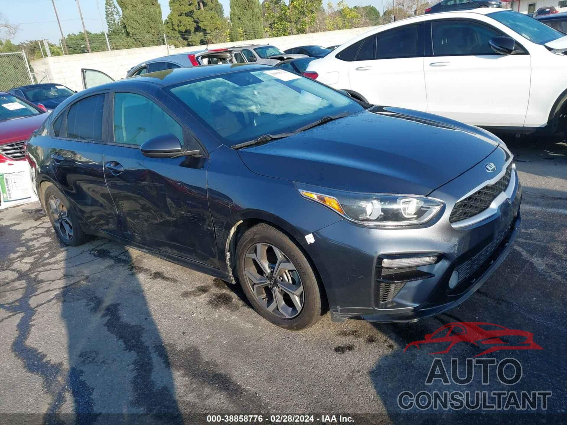 KIA FORTE 2019 - 3KPF24AD1KE094834