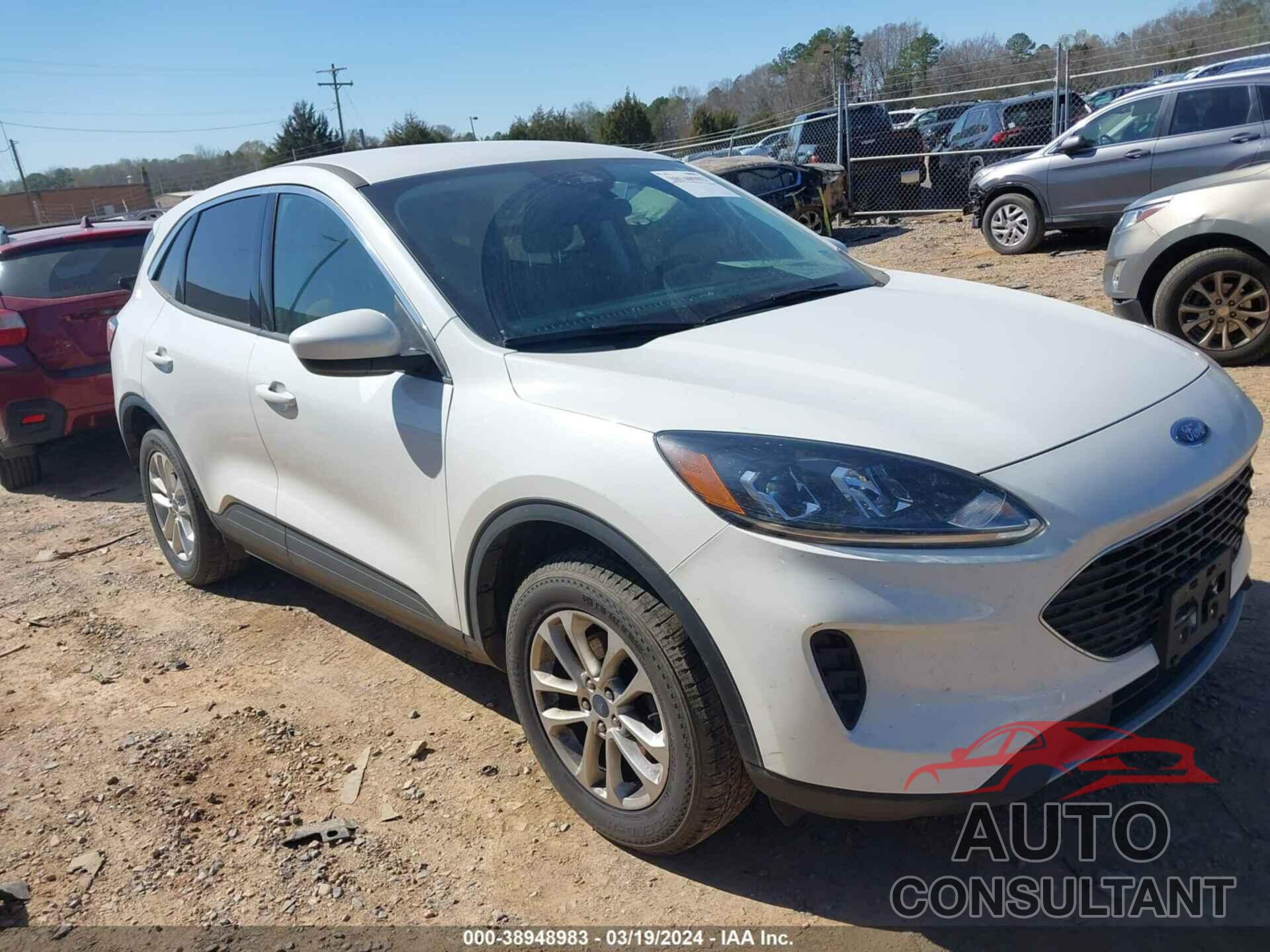 FORD ESCAPE 2021 - 1FMCU9G69MUB09955