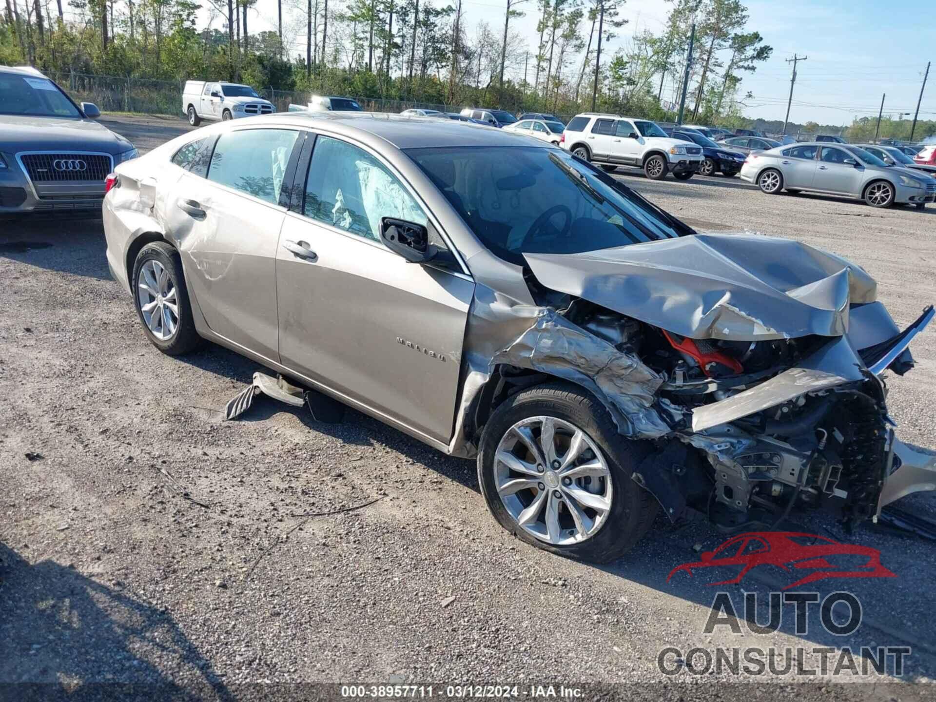 CHEVROLET MALIBU 2022 - 1G1ZD5ST8NF168580