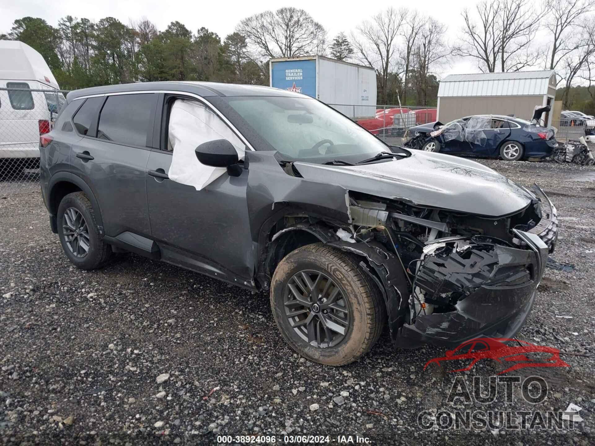 NISSAN ROGUE 2021 - 5N1AT3AA3MC792469