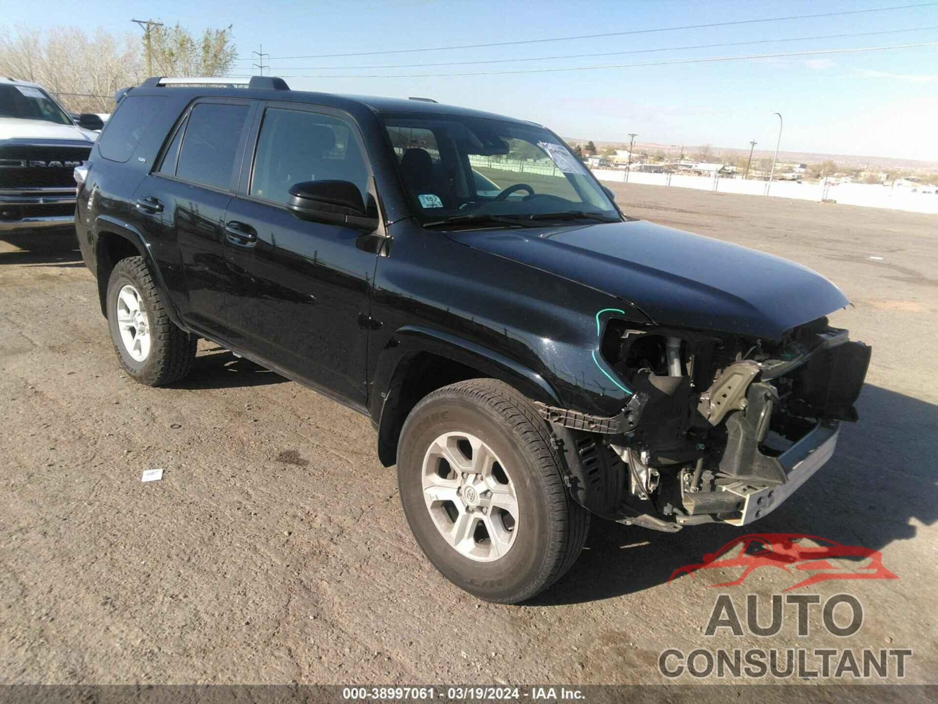 TOYOTA 4RUNNER 2021 - JTEMU5JR2M5841127