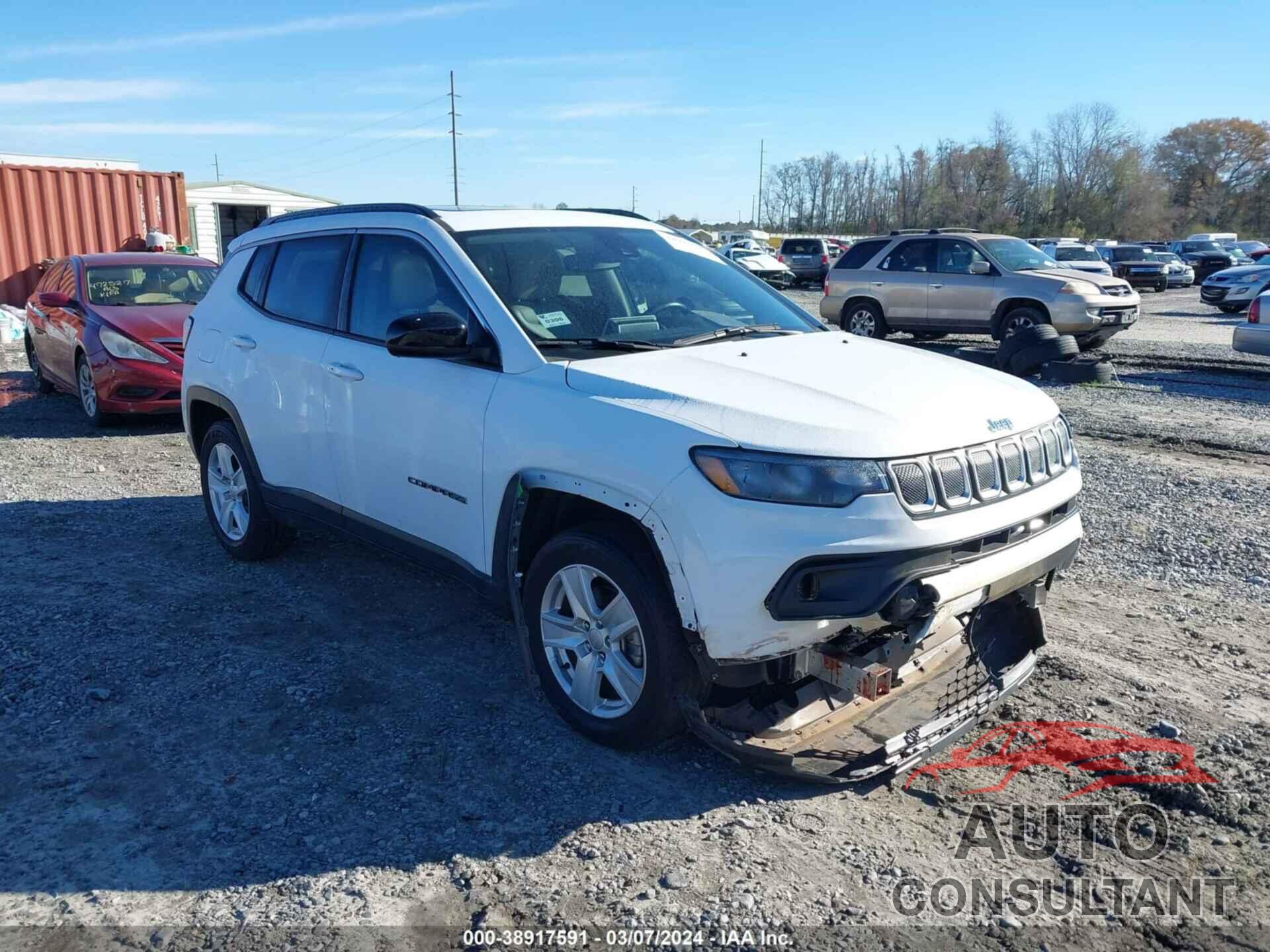 JEEP COMPASS 2022 - 3C4NJDBBXNT151432