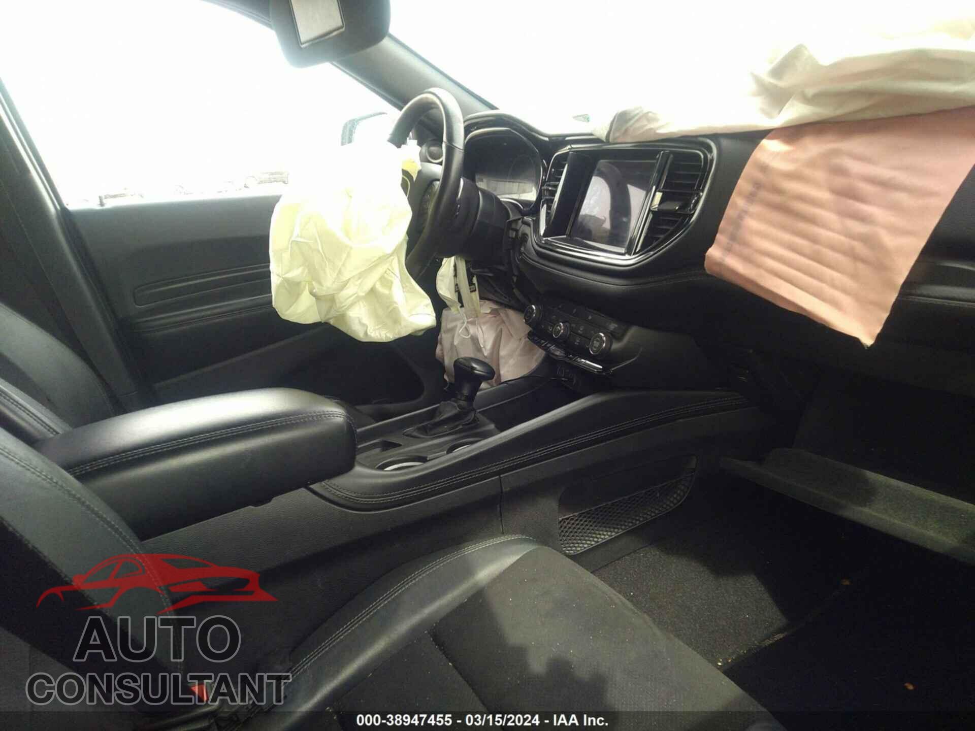 DODGE DURANGO 2021 - 1C4RDHDG7MC608023
