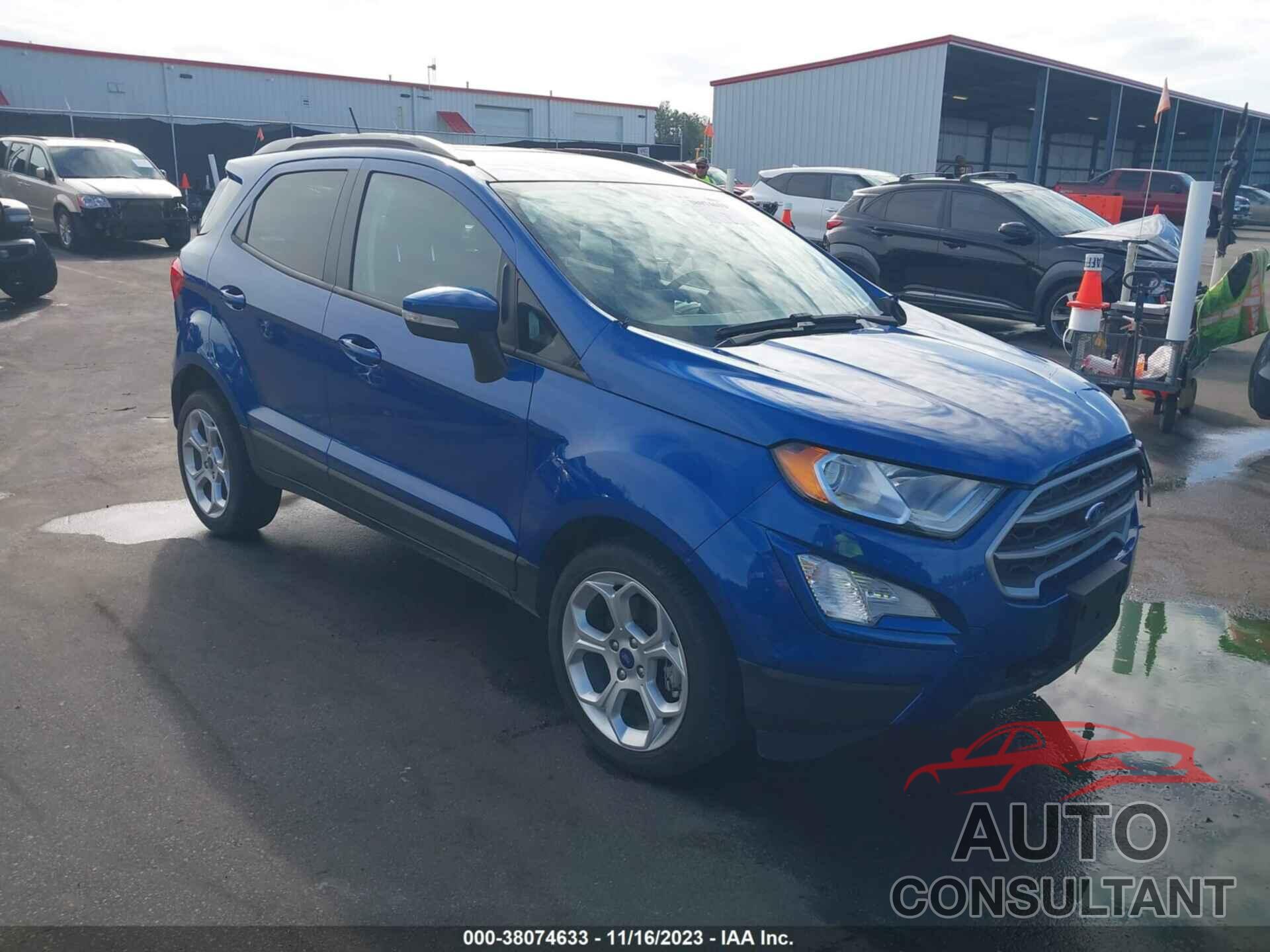 FORD ECOSPORT 2021 - MAJ3S2GE8MC446993