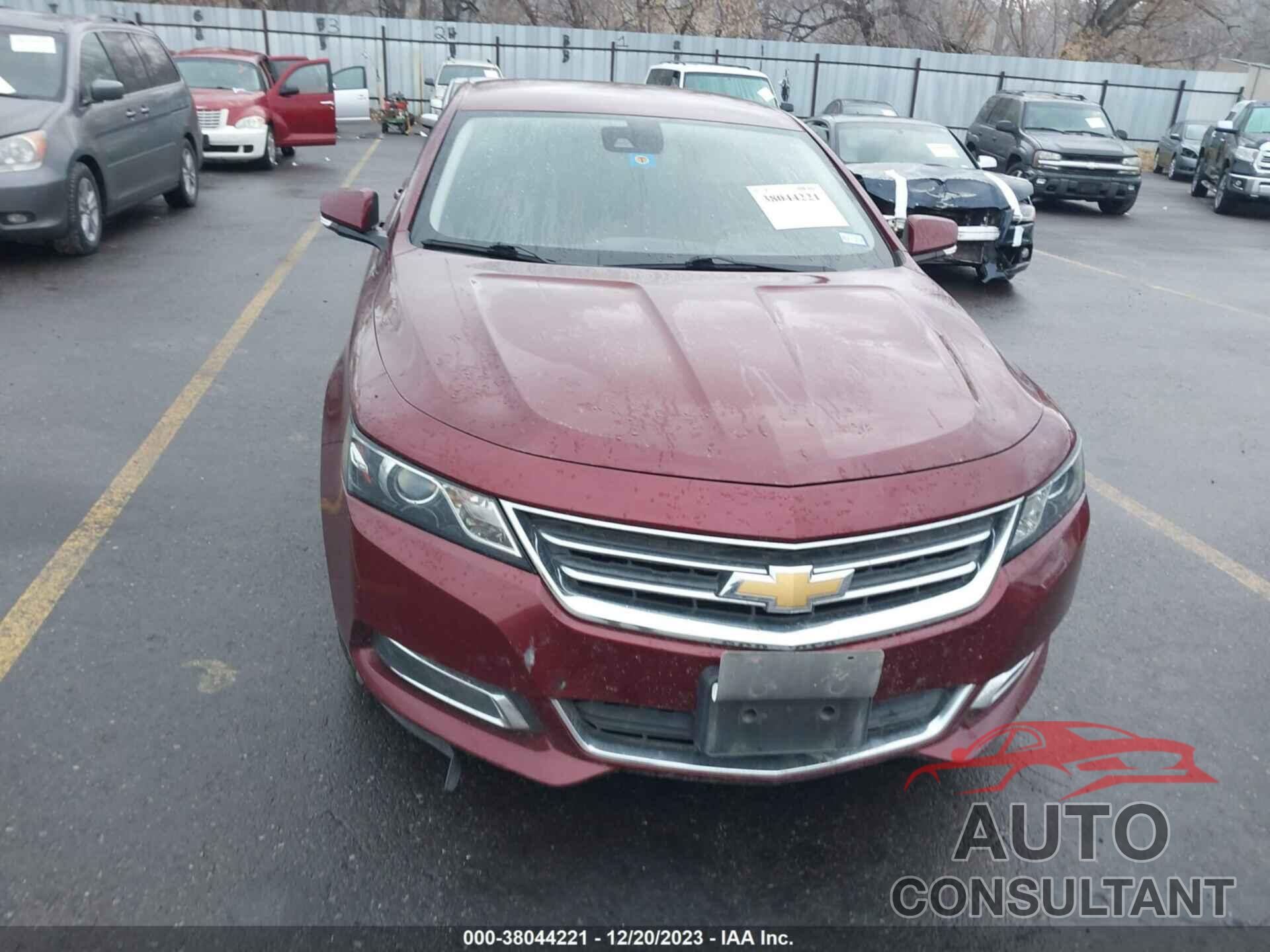 CHEVROLET IMPALA 2017 - 2G1105S3XH9184513