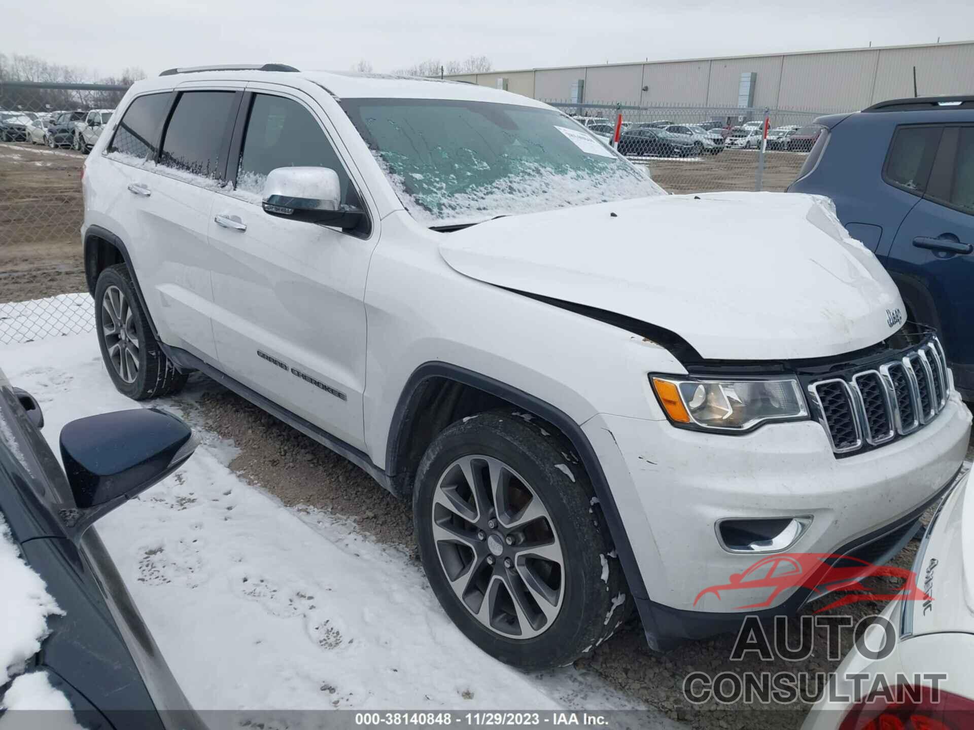 JEEP GRAND CHEROKEE 2018 - 1C4RJFBG4JC165860