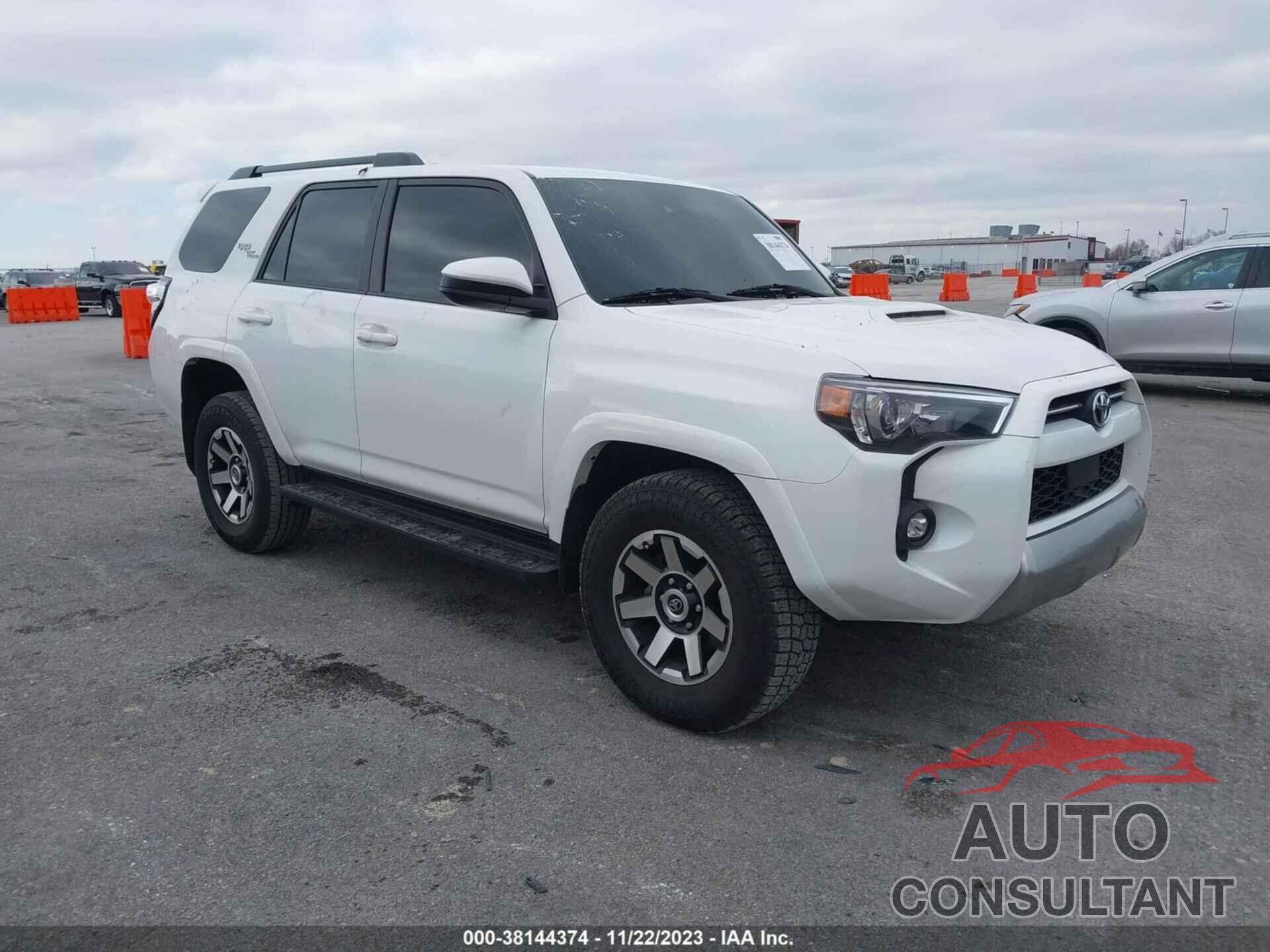 TOYOTA 4RUNNER 2021 - JTEPU5JRXM5912863