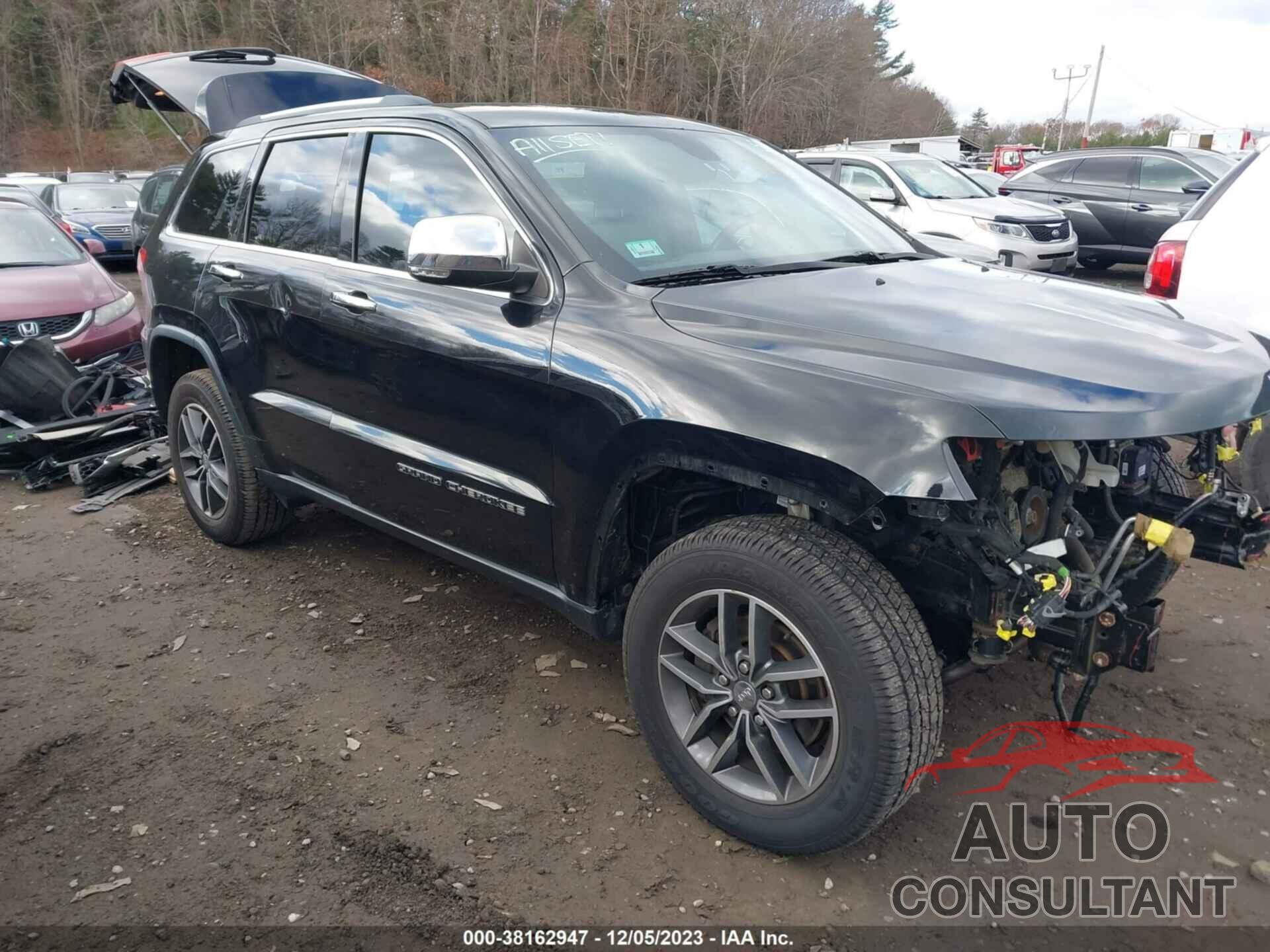 JEEP GRAND CHEROKEE 2017 - 1C4RJFBG6HC791601