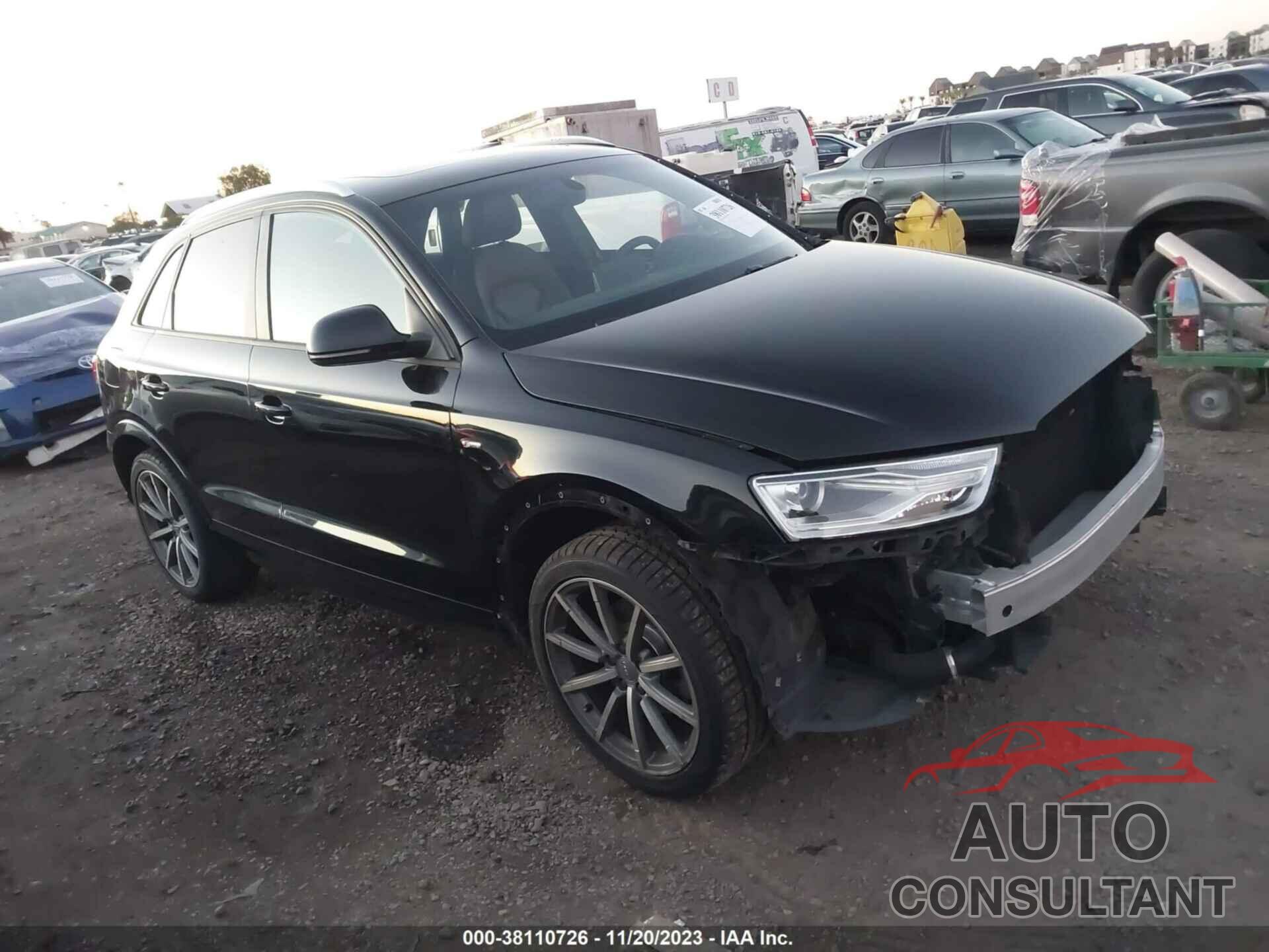 AUDI Q3 2018 - WA1BCCFS4JR033651