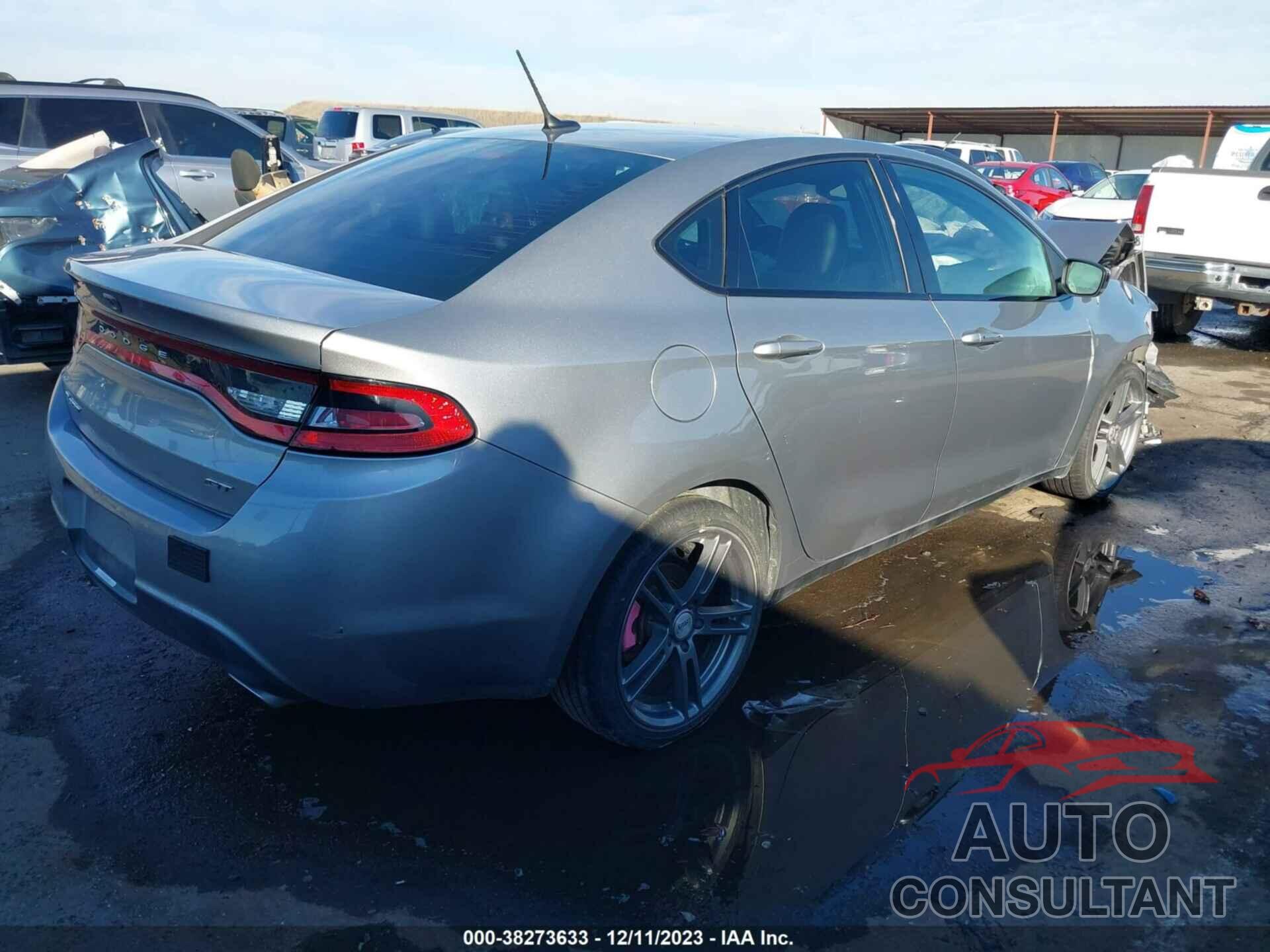 DODGE DART 2016 - 1C3CDFEB3GD762468