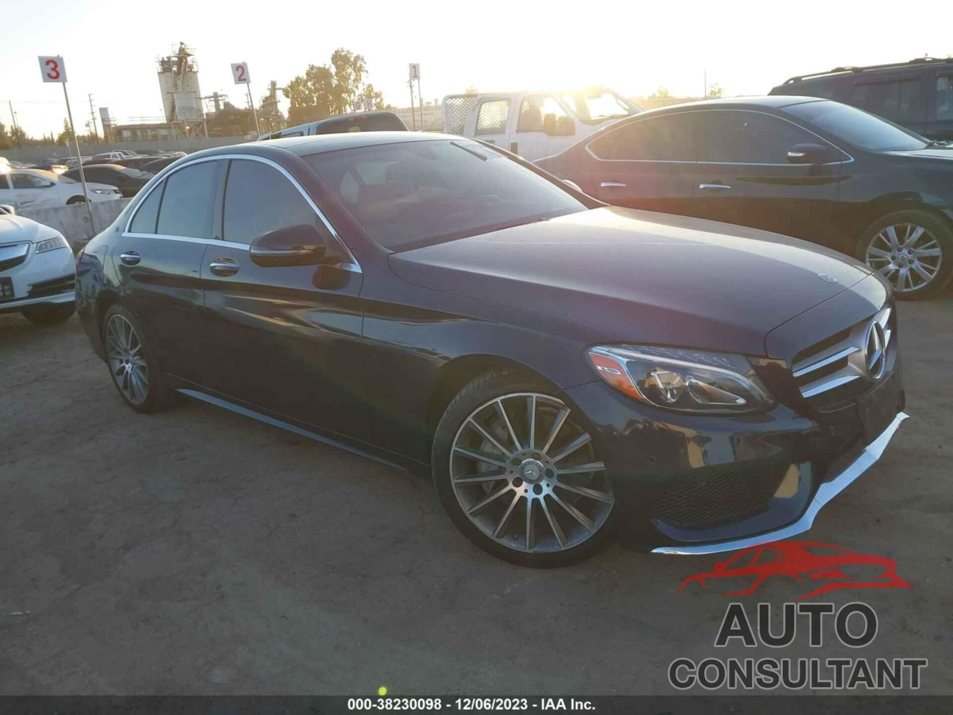 MERCEDES-BENZ C 300 2016 - 55SWF4JB8GU173890