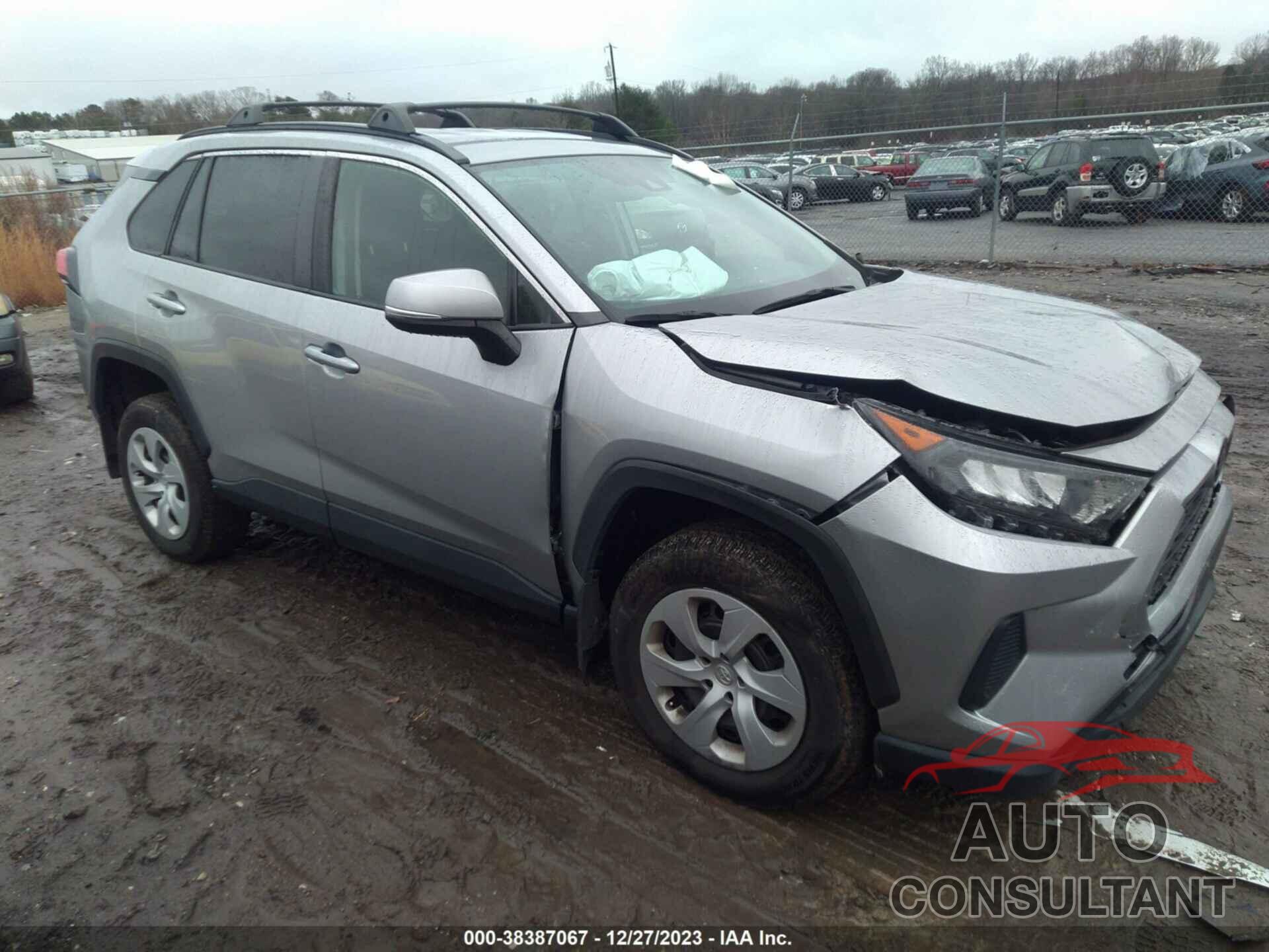 TOYOTA RAV4 2019 - JTMG1RFV3KJ013387