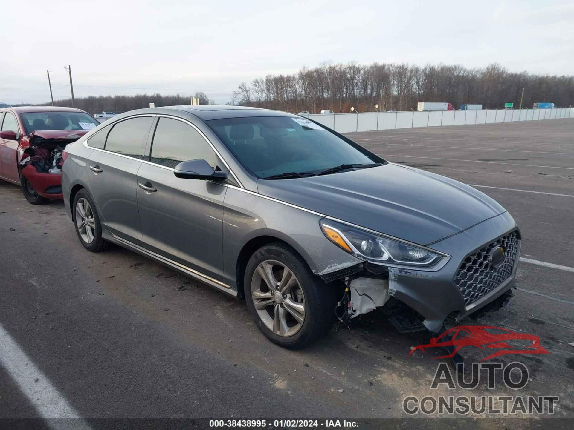 HYUNDAI SONATA 2019 - 5NPE34AF8KH729781