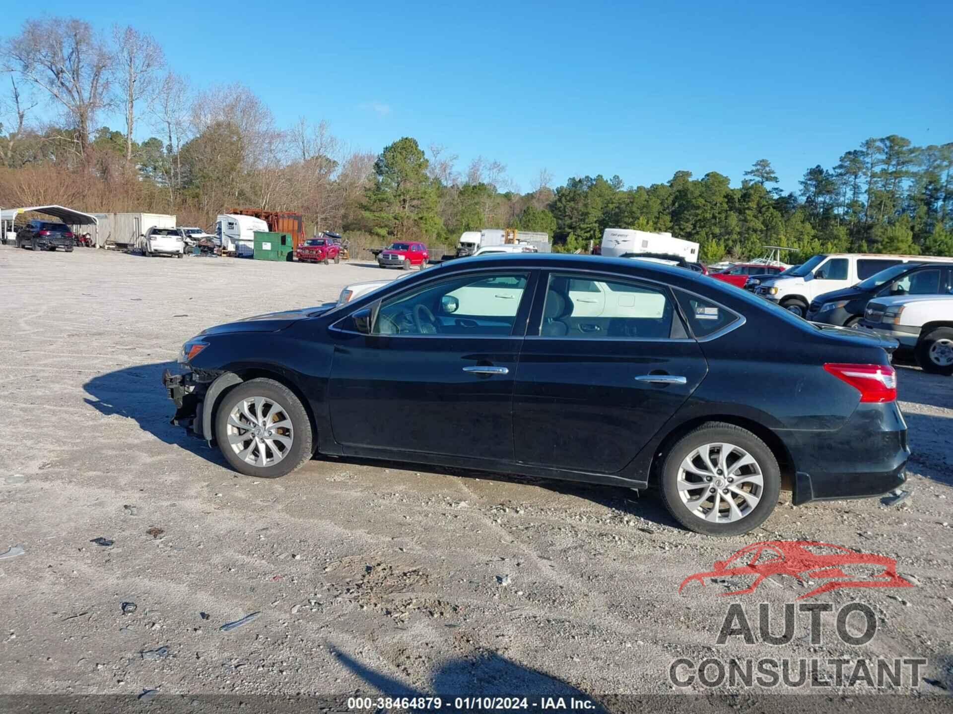 NISSAN SENTRA 2017 - 3N1AB7AP9HY273557