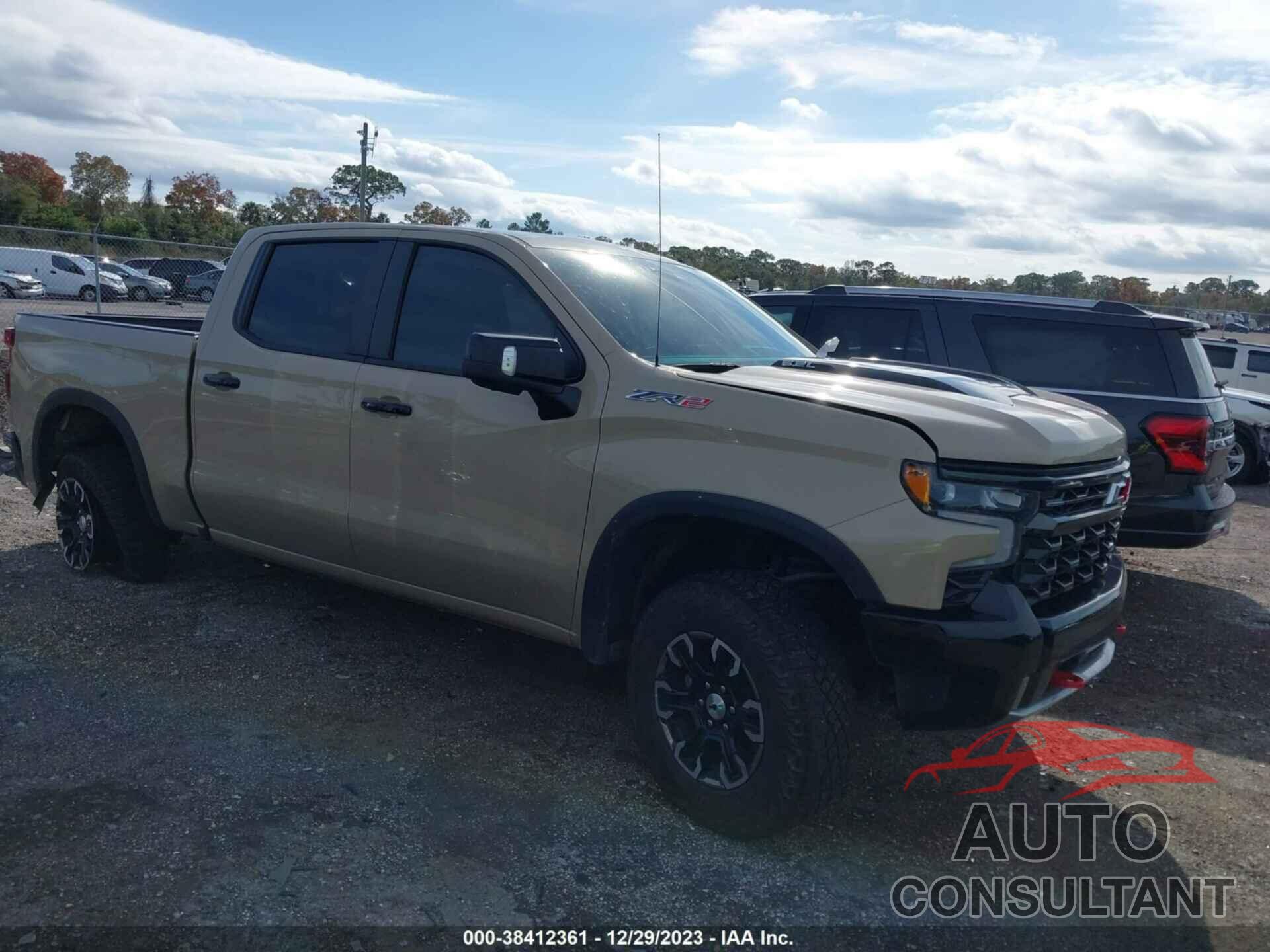 CHEVROLET SILVERADO 1500 2022 - 3GCUDHEL9NG531773