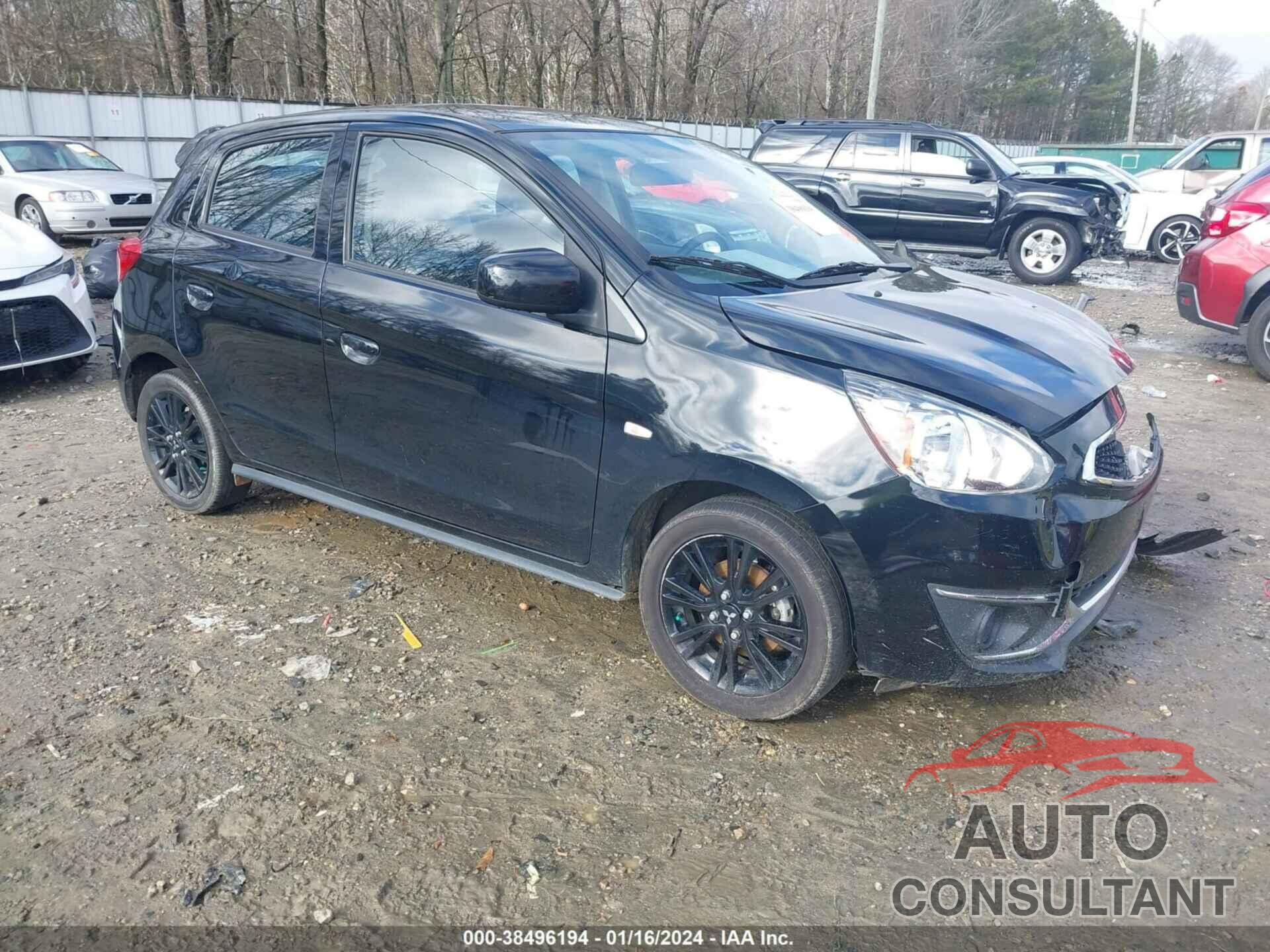 MITSUBISHI MIRAGE 2020 - ML32A5HJ0LH002338