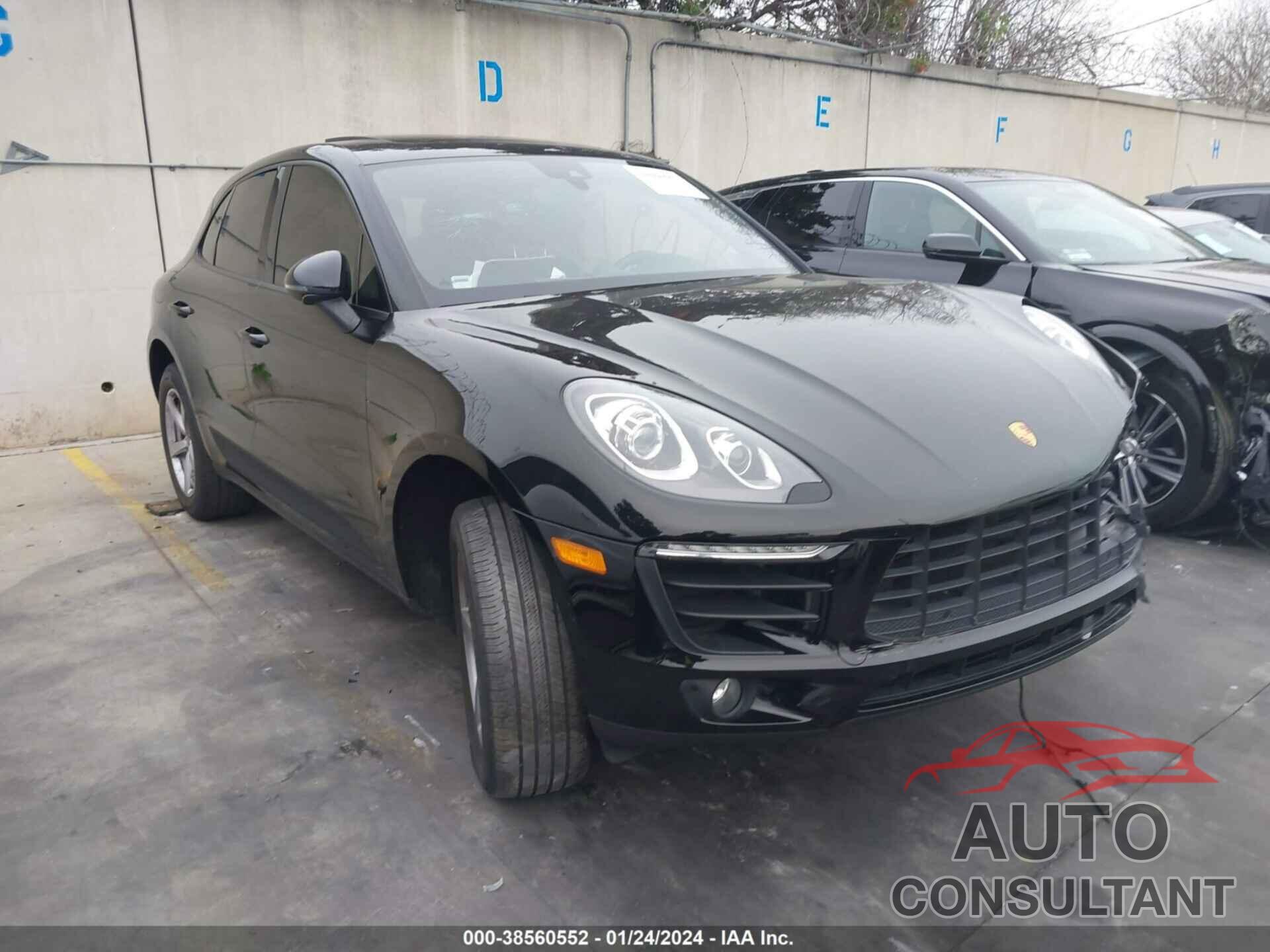 PORSCHE MACAN 2018 - WP1AA2A50JLB13937