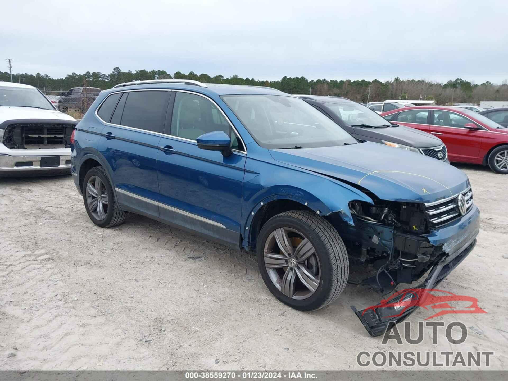 VOLKSWAGEN TIGUAN 2020 - 3VV3B7AX7LM027954