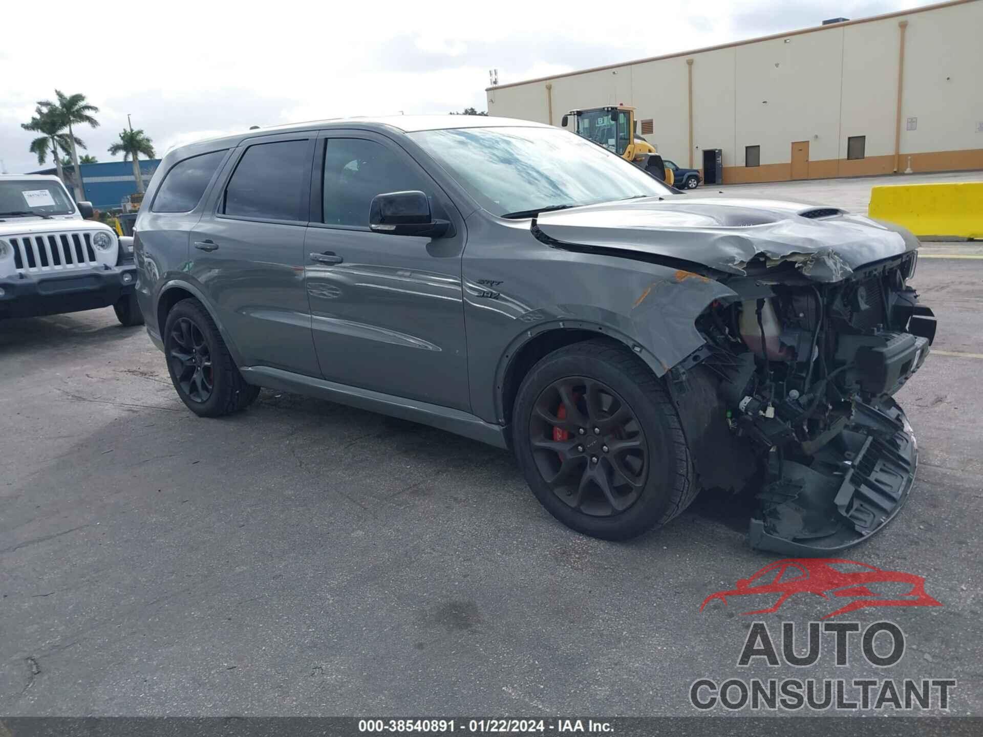 DODGE DURANGO 2022 - 1C4SDJGJ8NC107031