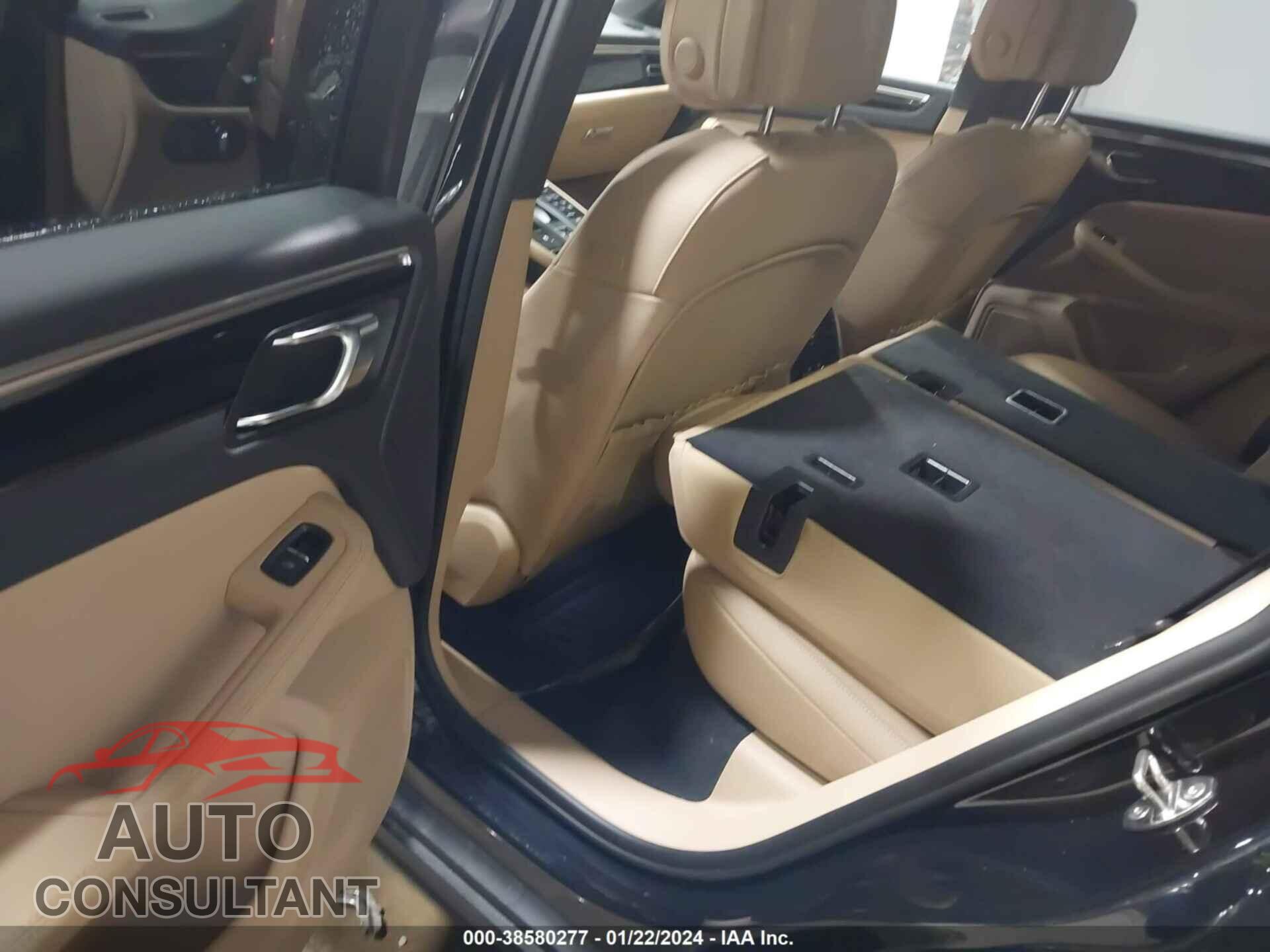 PORSCHE MACAN 2023 - WP1AA2A58PLB10311