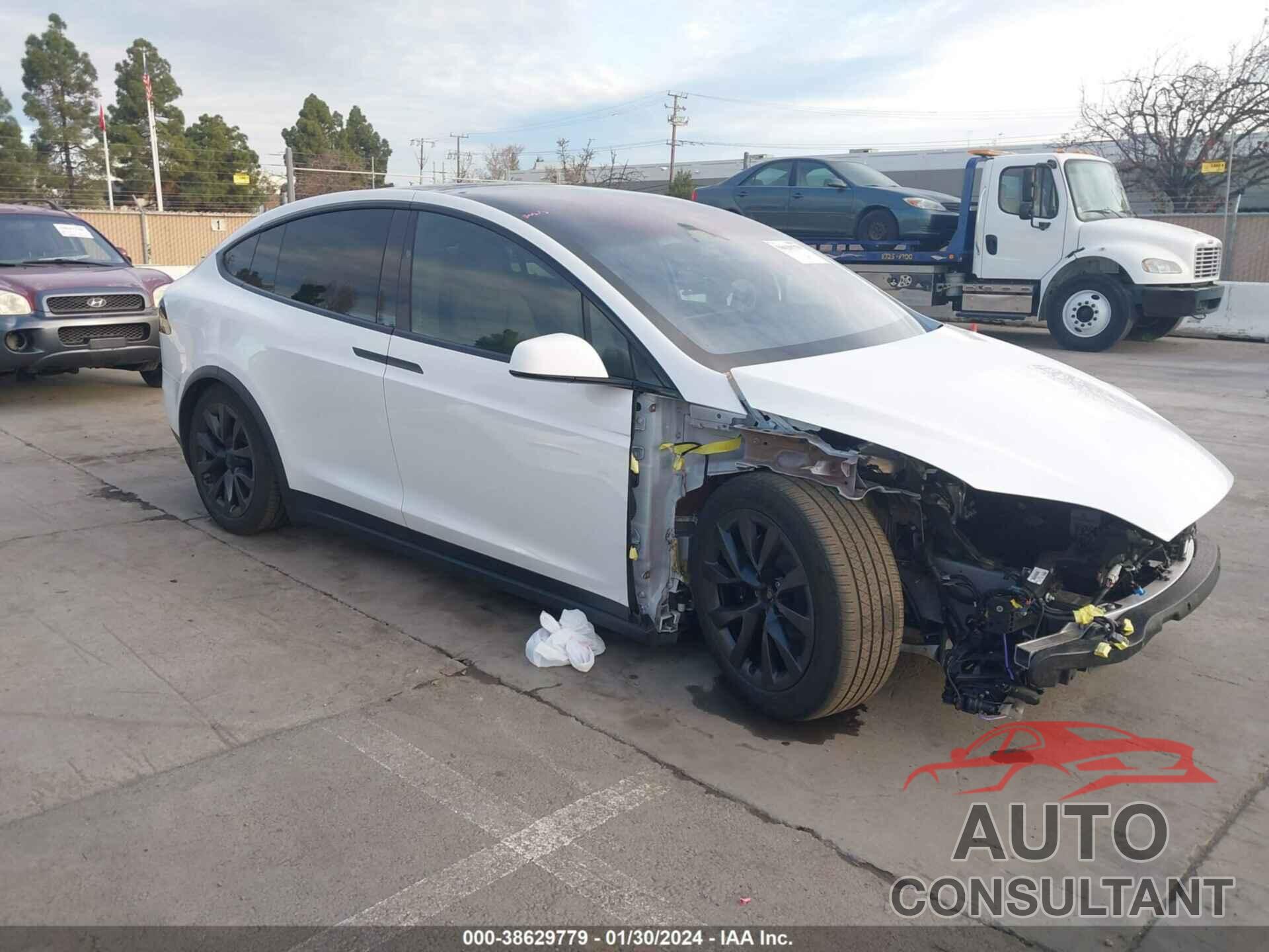 TESLA MODEL X 2022 - 7SAXCBE60NF339321