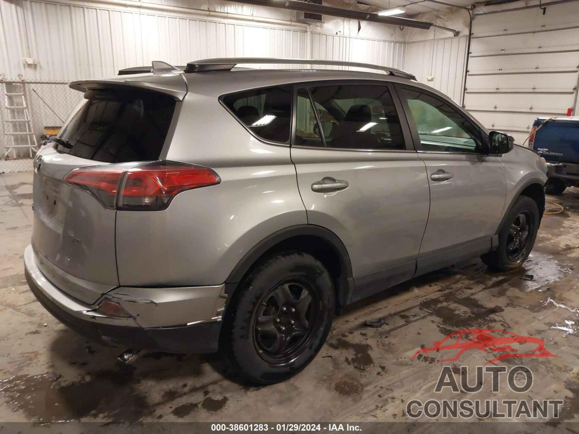 TOYOTA RAV4 2017 - 2T3ZFREV9HW405005