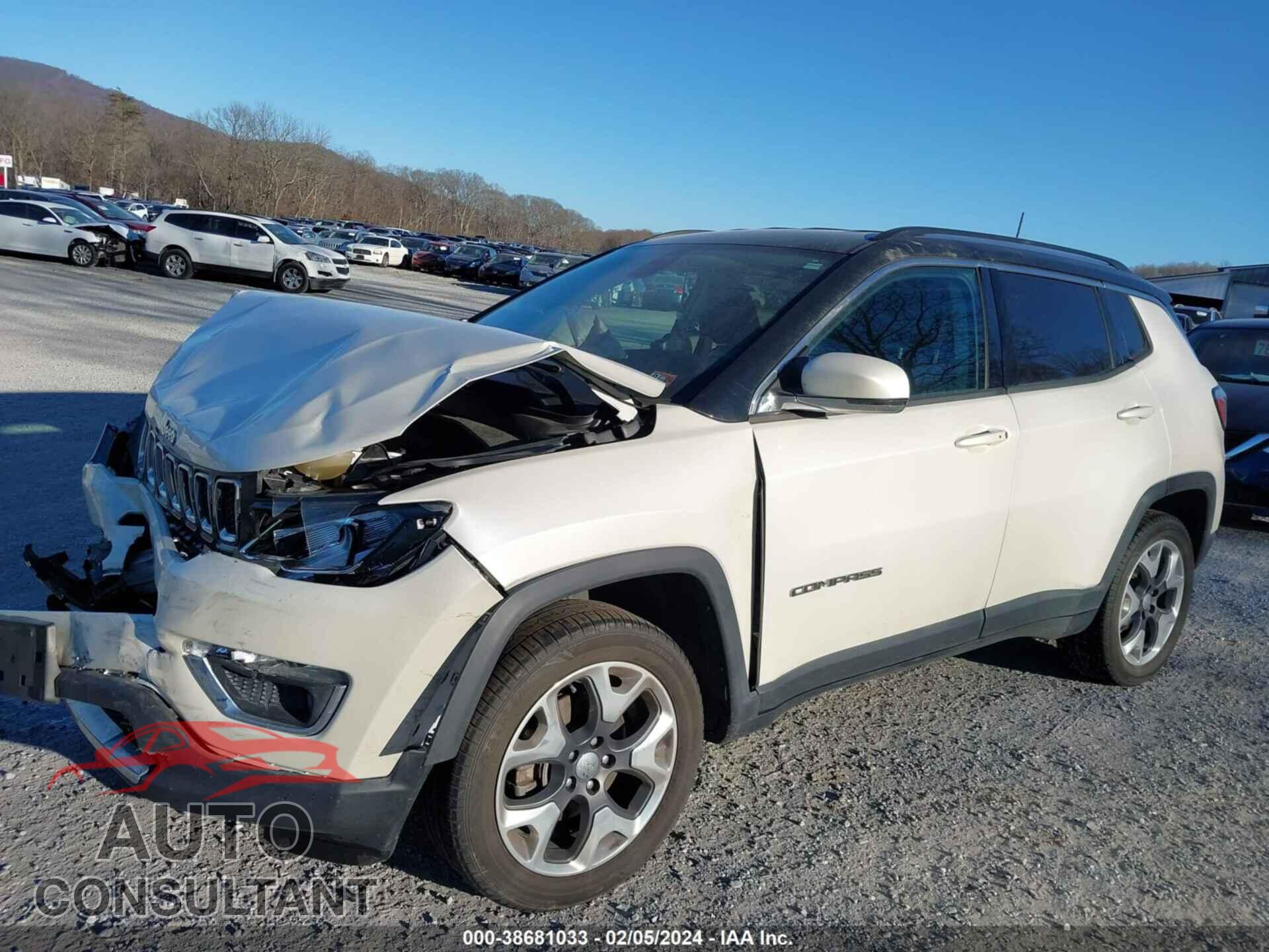 JEEP NEW COMPASS 2017 - 3C4NJDCB8HT689064