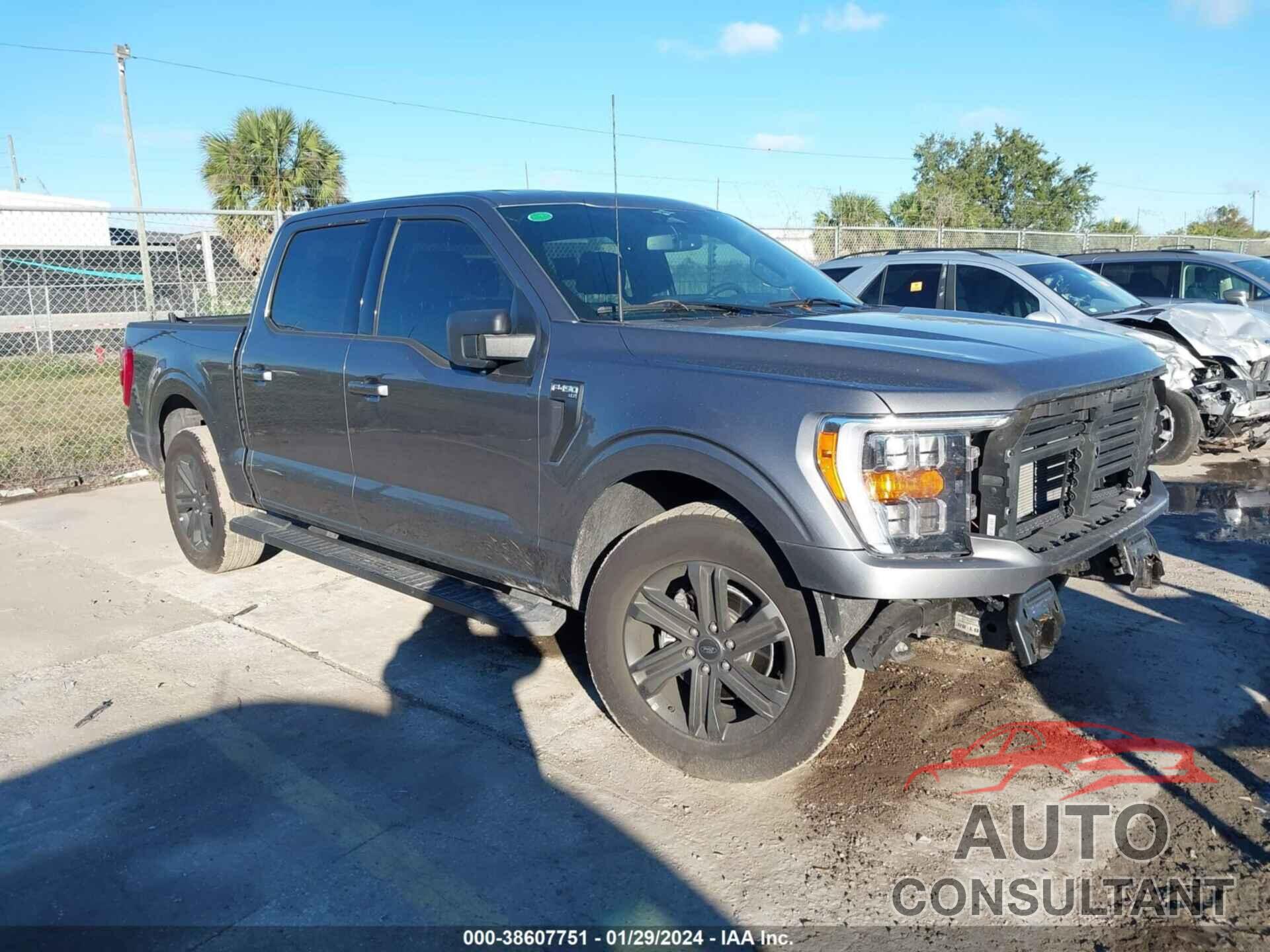 FORD F-150 2023 - 1FTEW1C55PFC09761