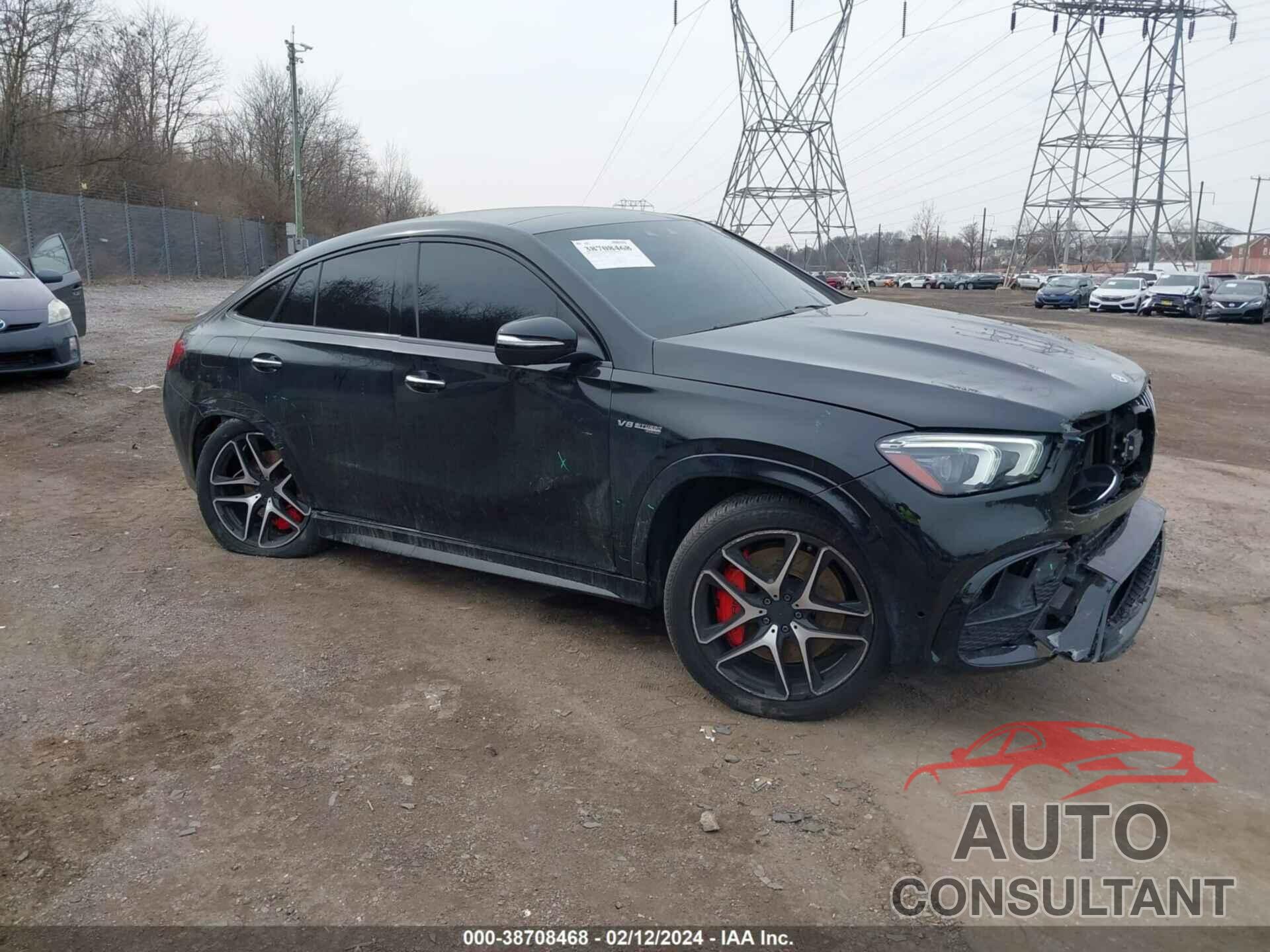 MERCEDES-BENZ AMG GLE 63 COUPE 2021 - 4JGFD8KB6MA530271