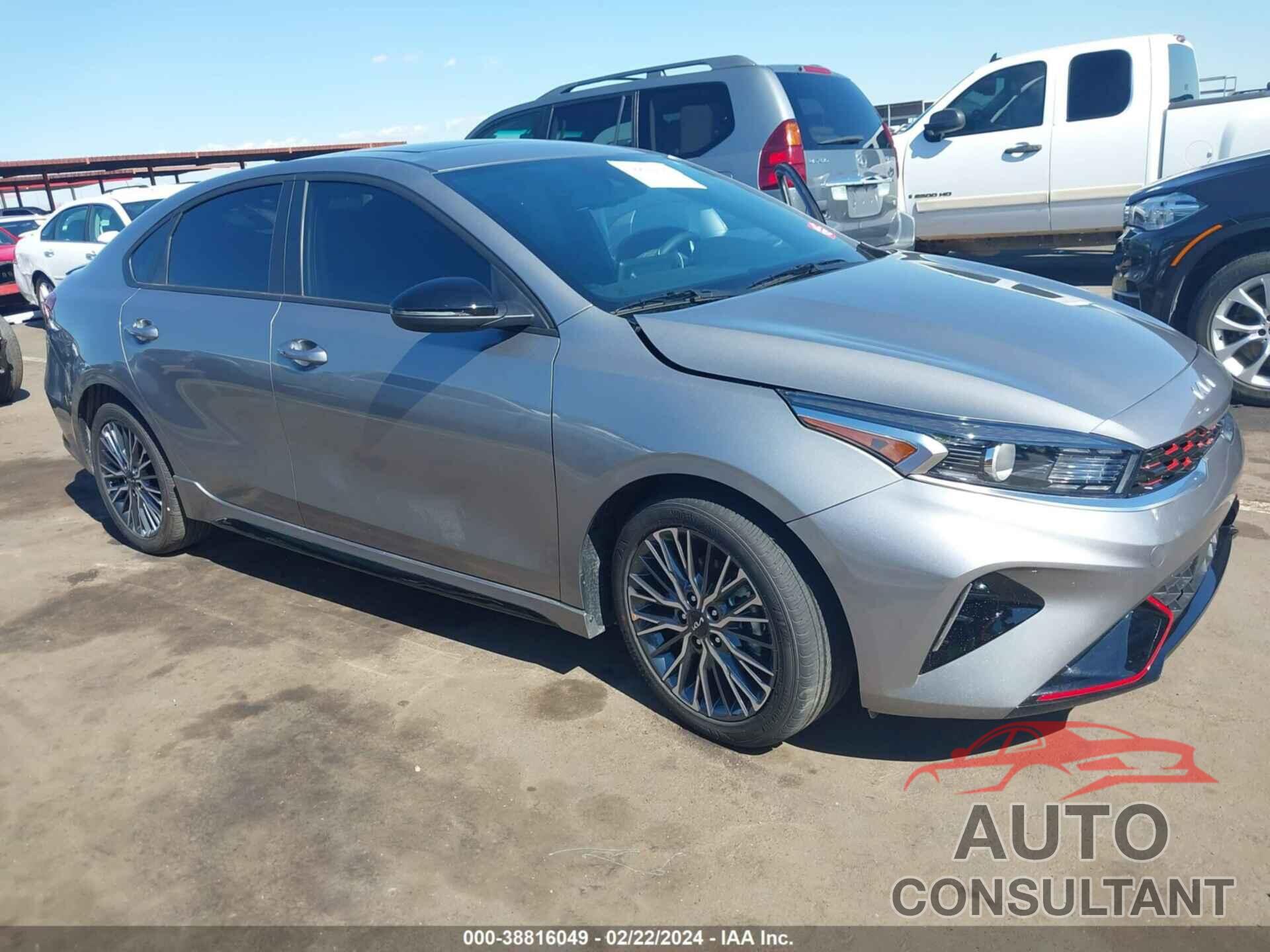 KIA FORTE 2024 - 3KPF54AD8RE714094