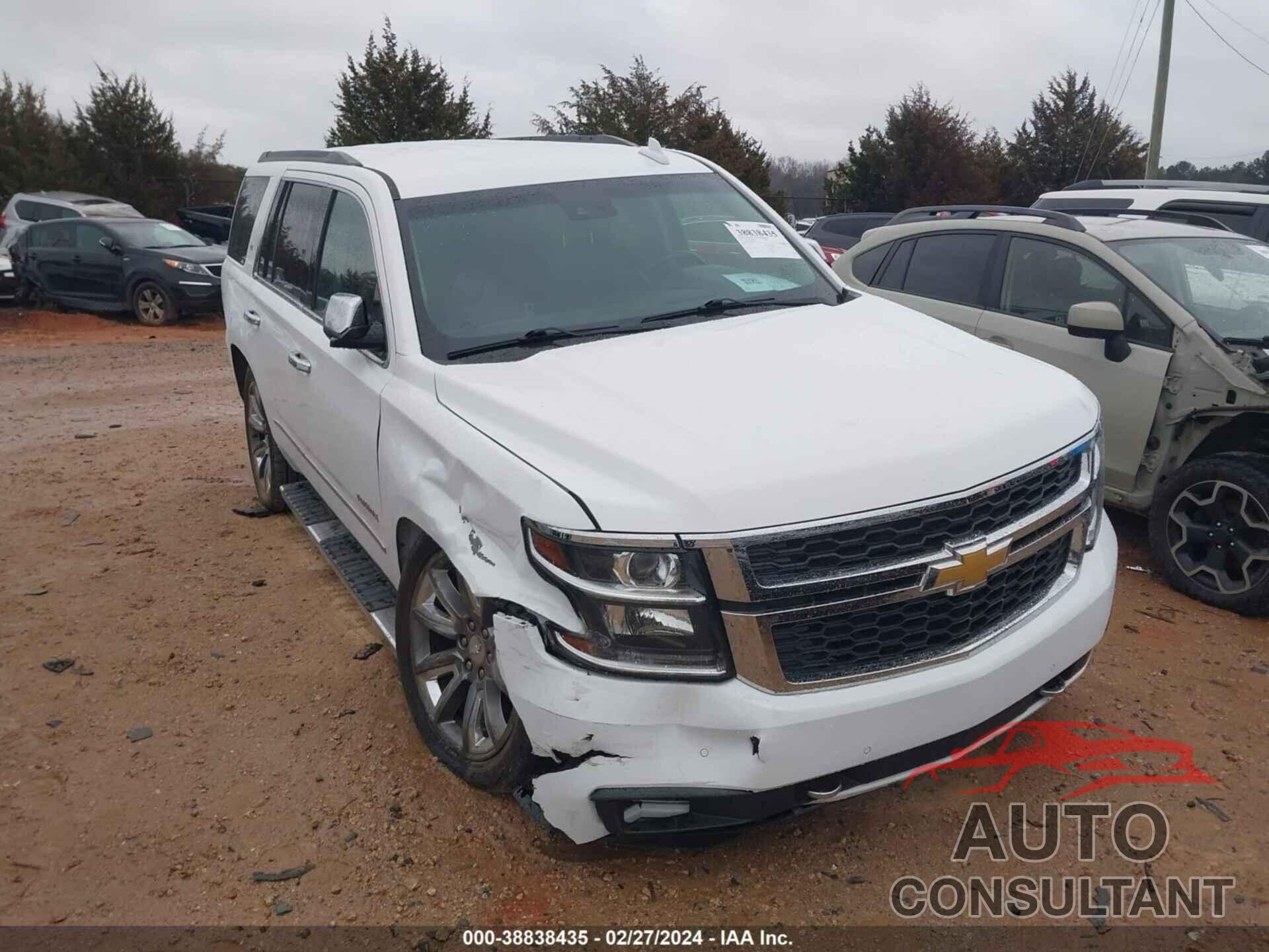 CHEVROLET TAHOE 2018 - 1GNSCBKC0JR358836