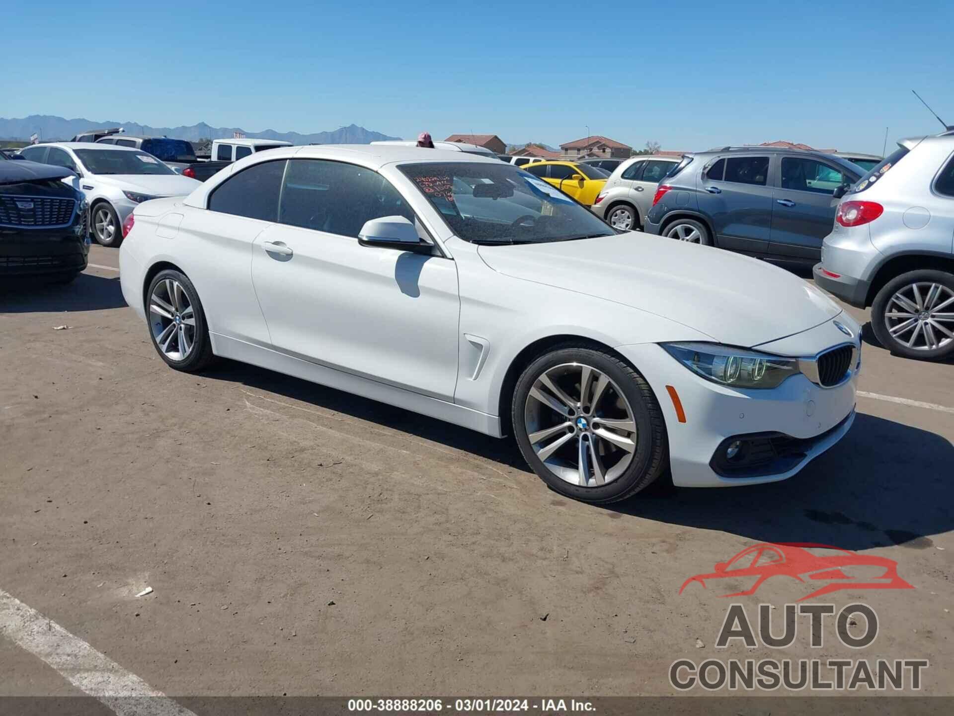 BMW 430I 2018 - WBA4Z1C56JEC60766