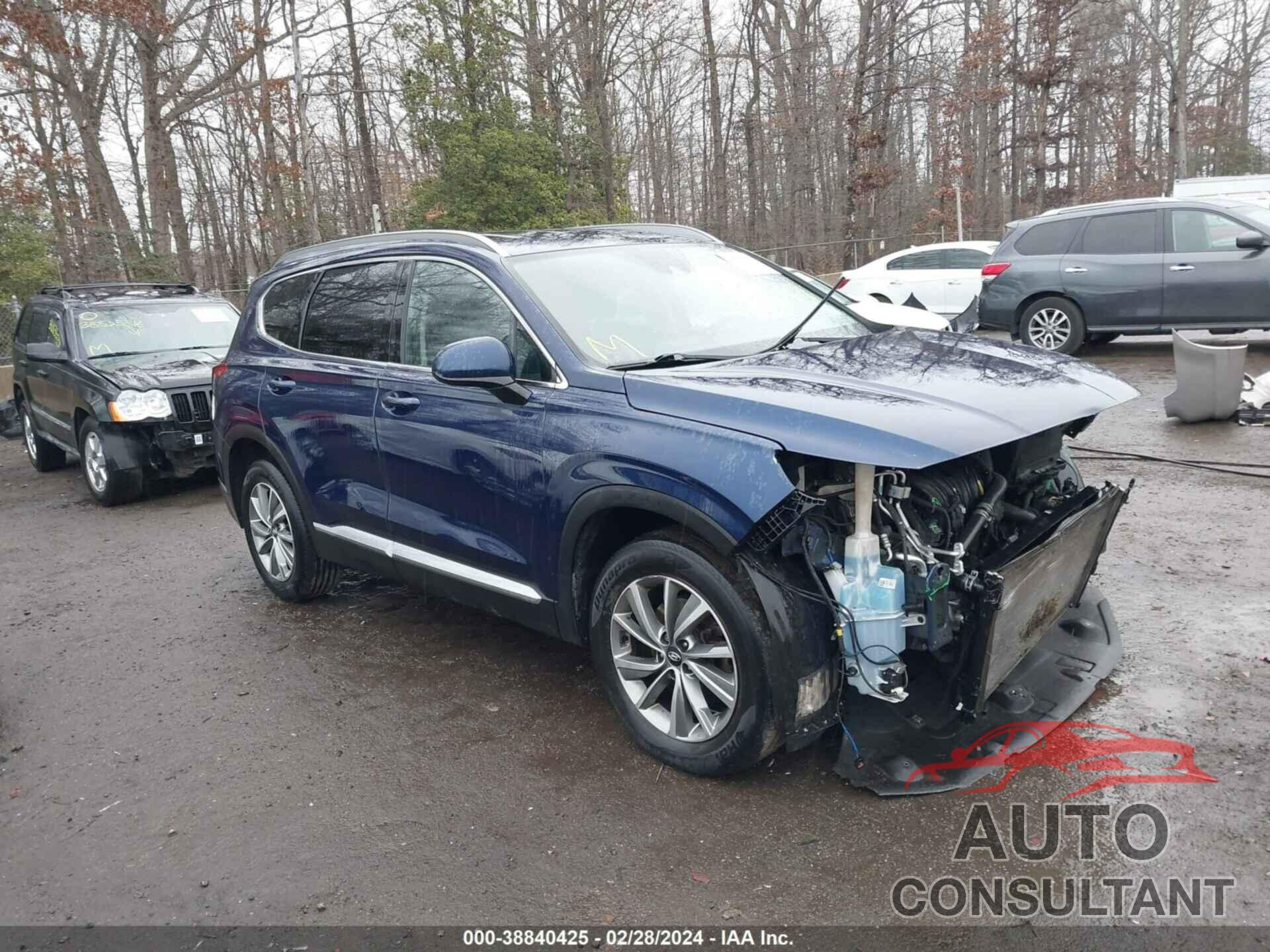 HYUNDAI SANTA FE 2019 - 5NMS3CAD3KH039056