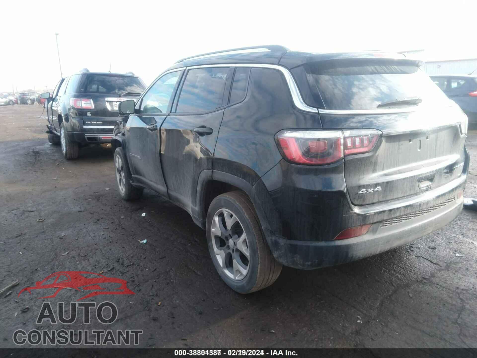 JEEP COMPASS 2020 - 3C4NJDCB0LT211925