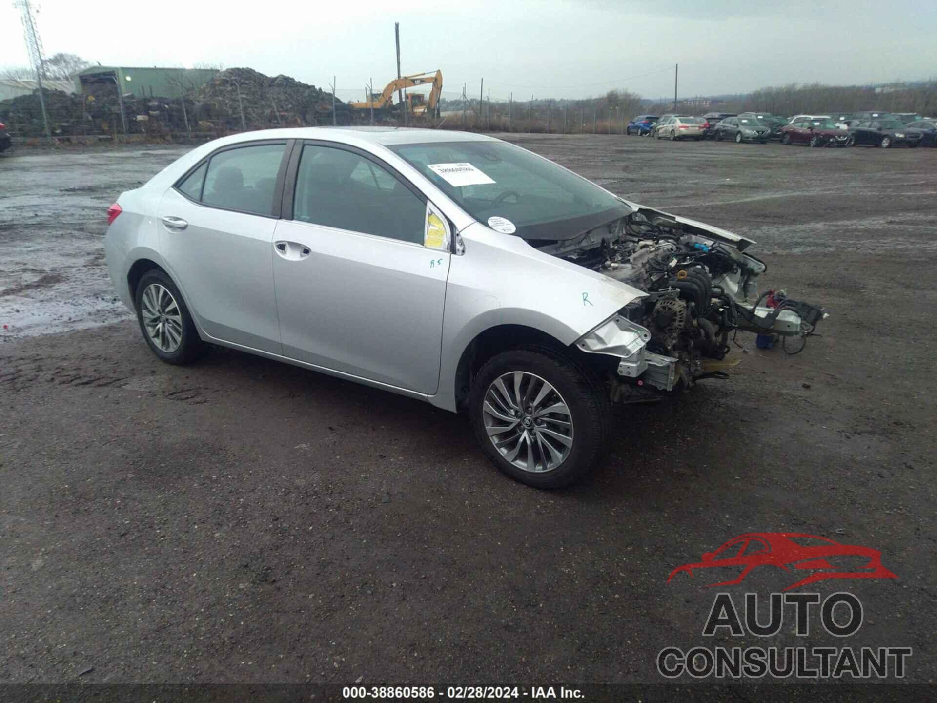 TOYOTA COROLLA 2018 - 2T1BURHE4JC979160