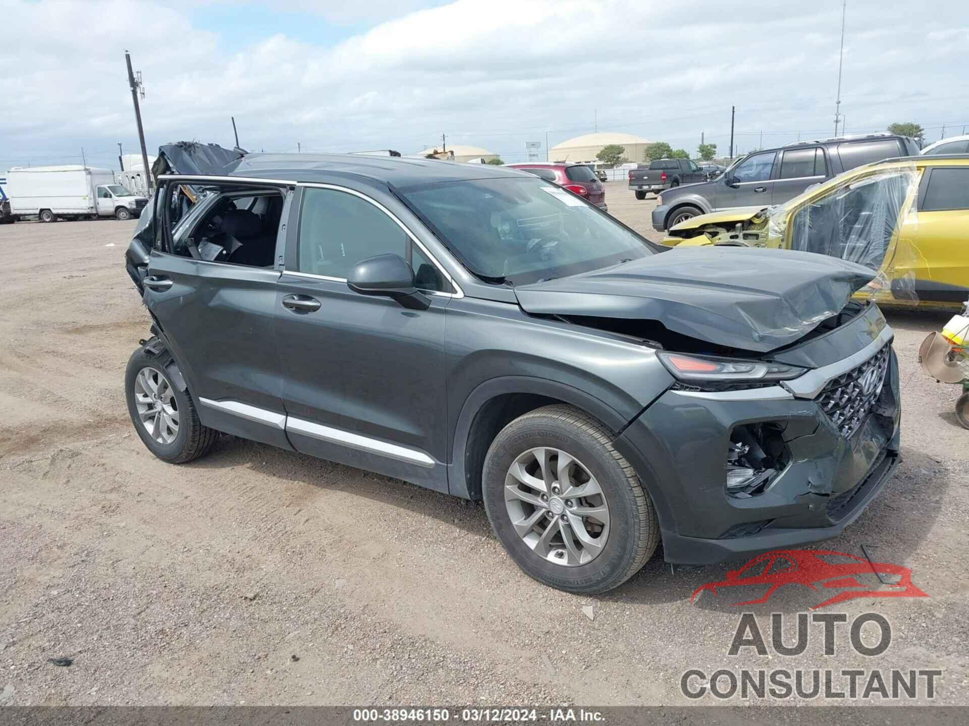 HYUNDAI SANTA FE 2020 - 5NMS2CAD4LH222955