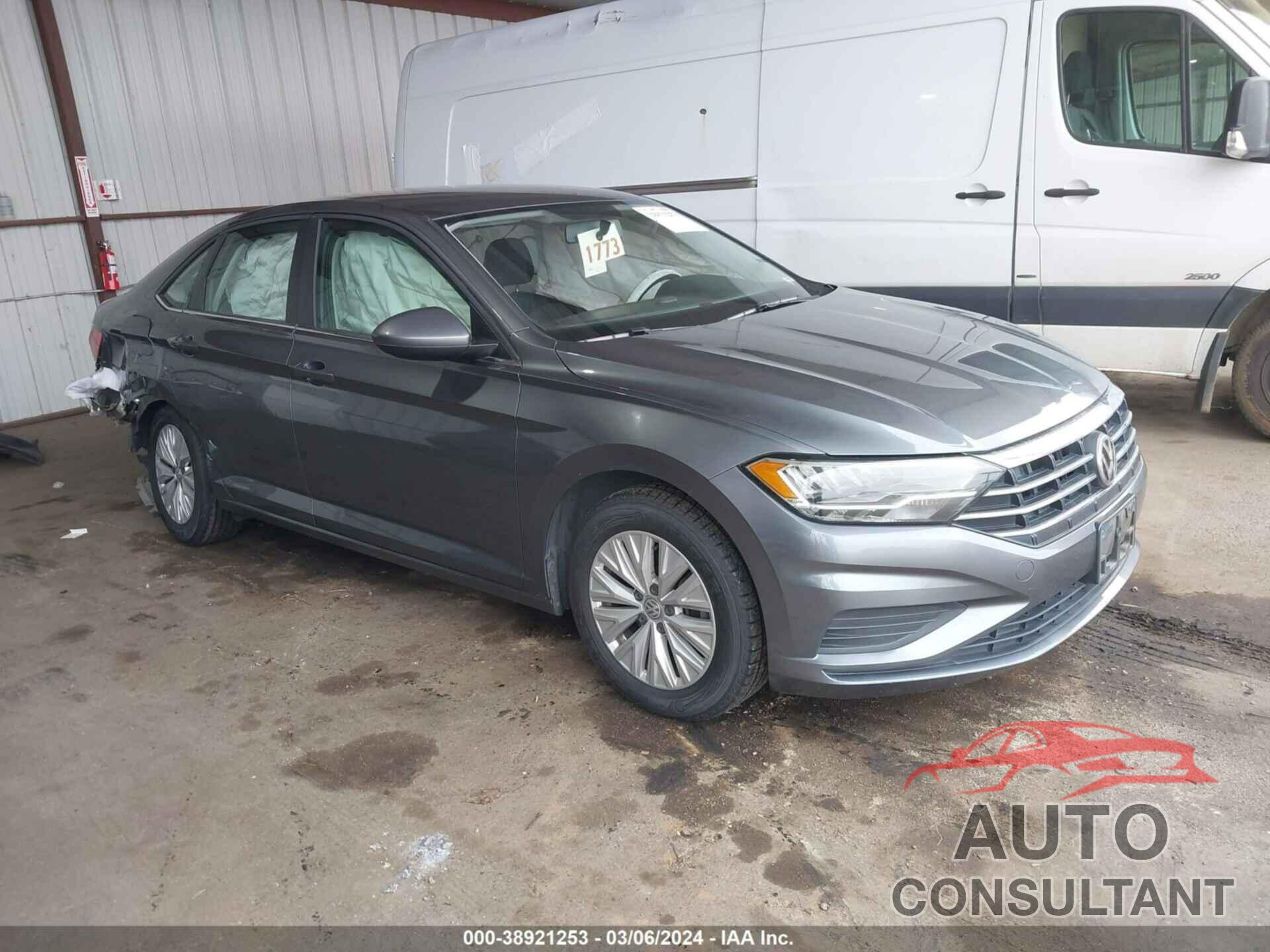 VOLKSWAGEN JETTA 2019 - 3VWCB7BU5KM200529