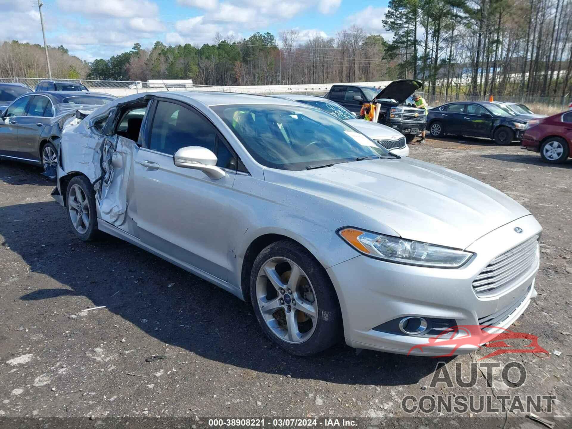 FORD FUSION 2016 - 3FA6P0H74GR237520