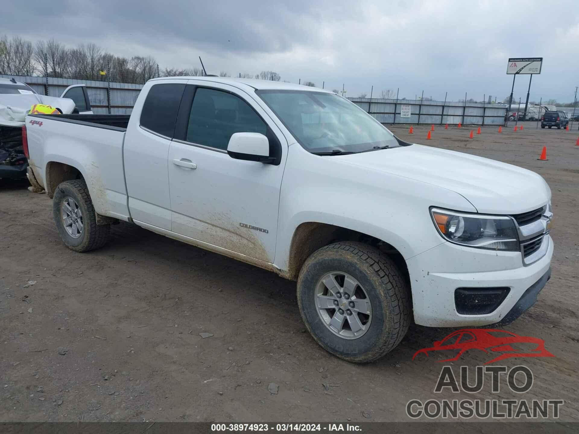 CHEVROLET COLORADO 2016 - 1GCHTBE33G1375975