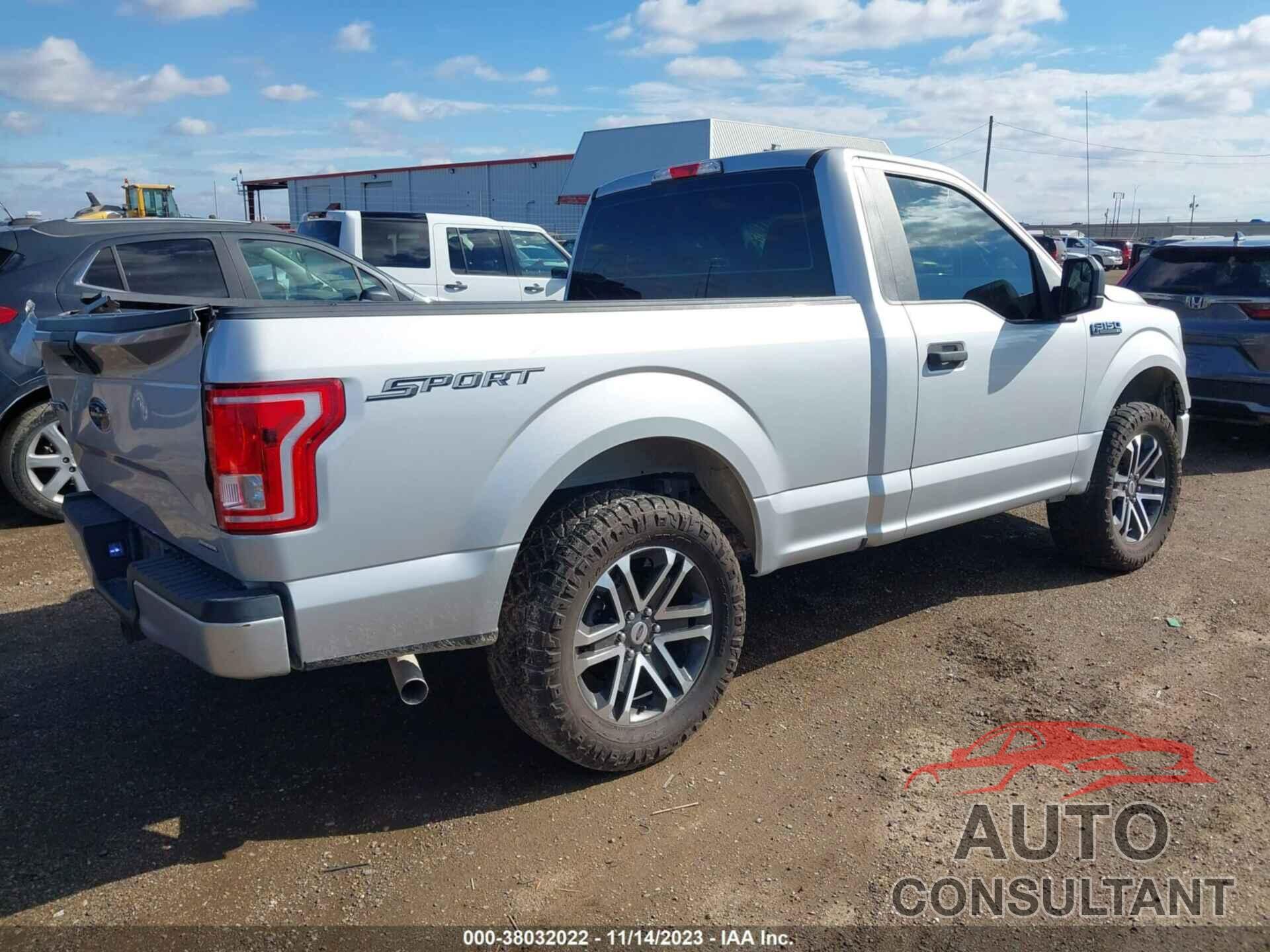 FORD F-150 2016 - 1FTMF1C81GKD15184