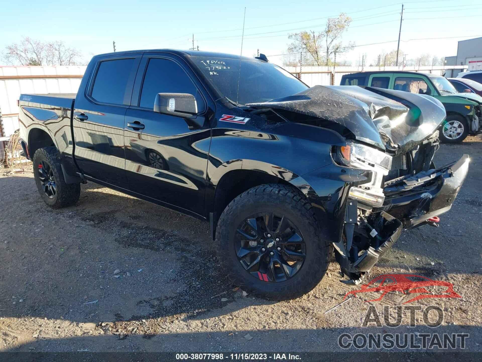 CHEVROLET SILVERADO 1500 2020 - 3GCPYFEL8LG358475