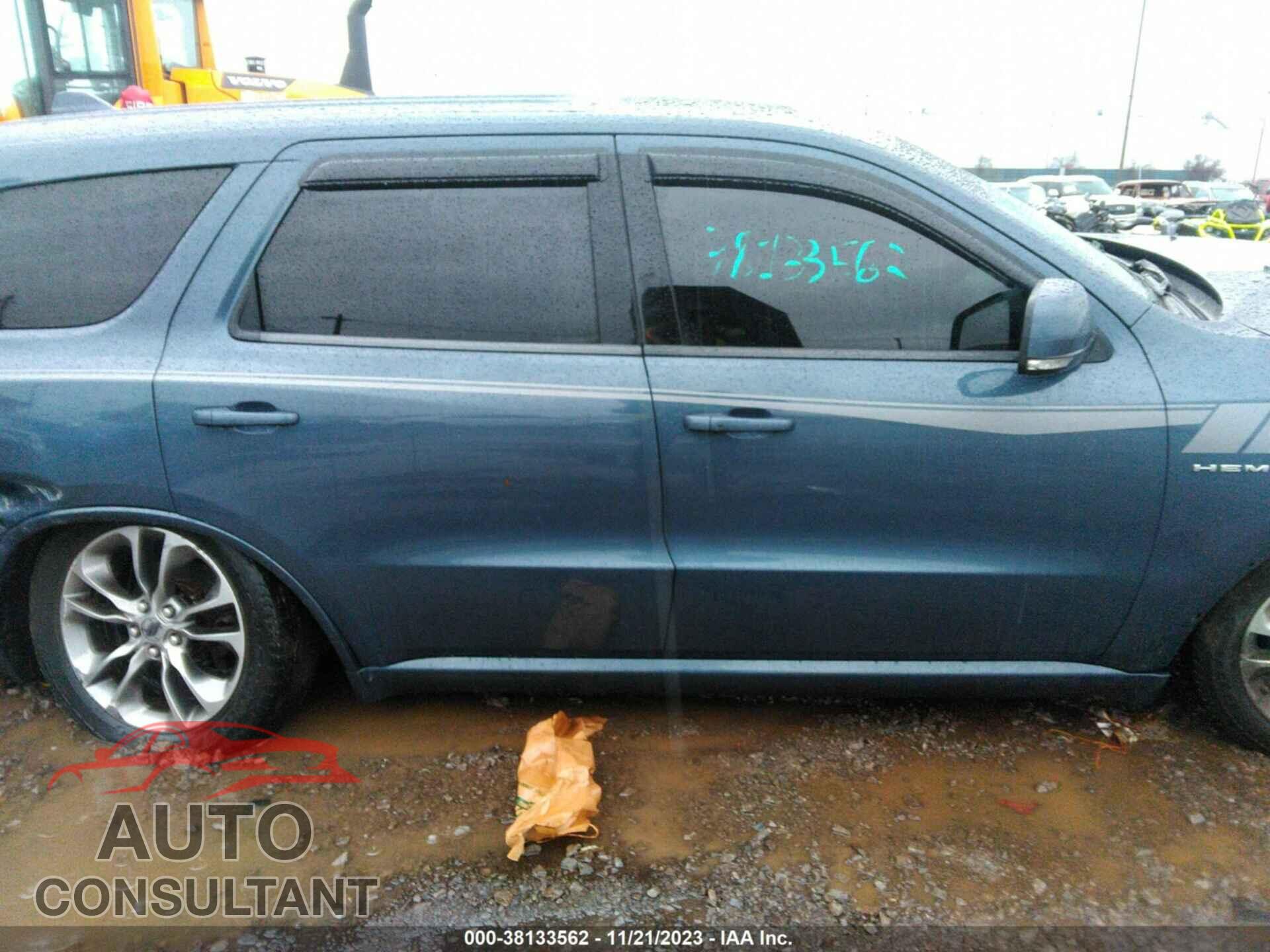 DODGE DURANGO 2020 - 1C4SDJCTXLC130511