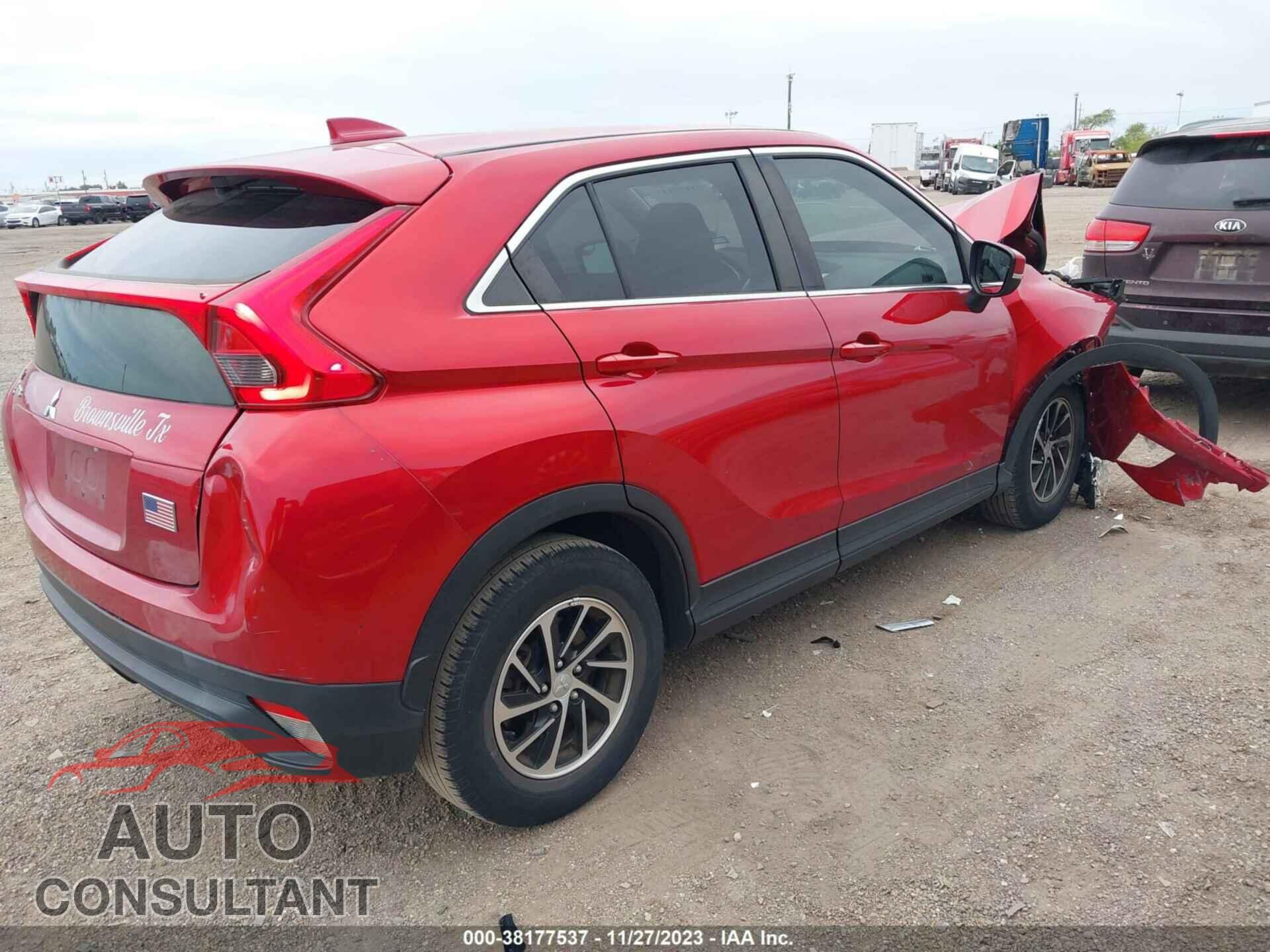 MITSUBISHI ECLIPSE CROSS 2020 - JA4AS3AA9LZ009409