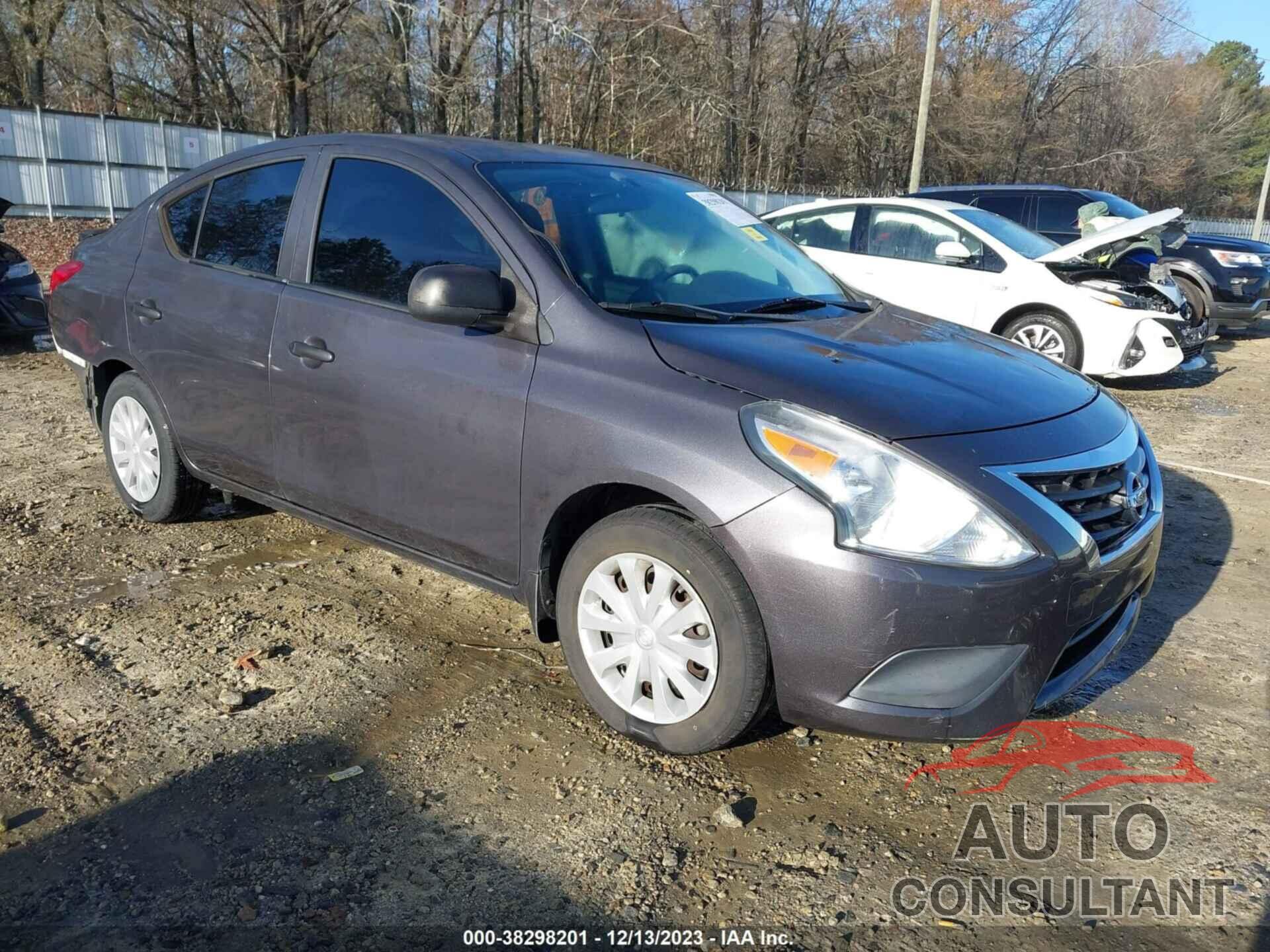 NISSAN VERSA 2015 - 3N1CN7AP4FL864440