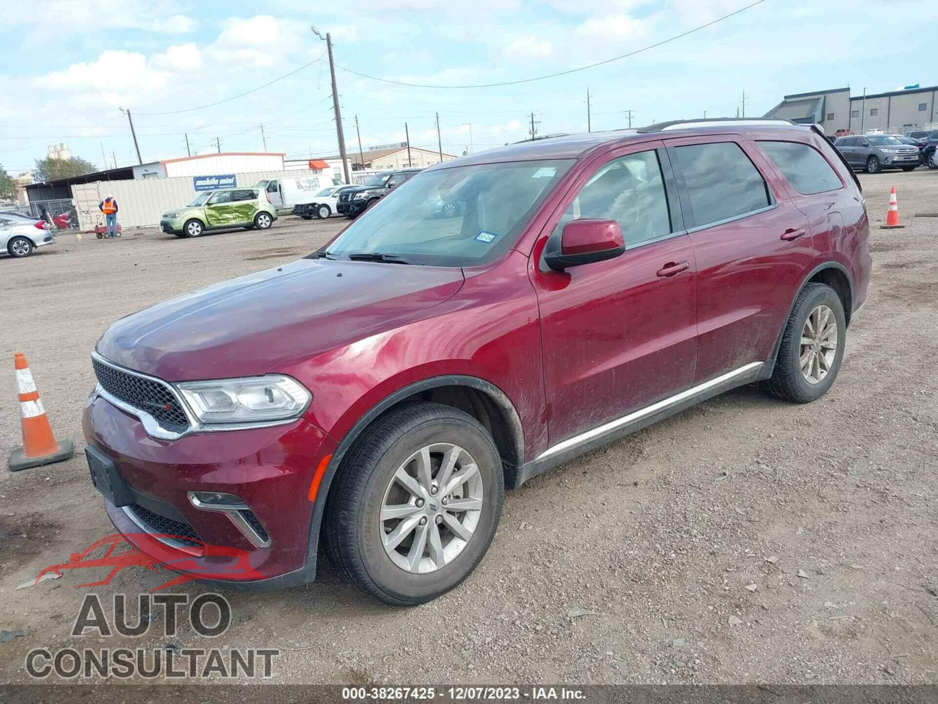 DODGE DURANGO 2022 - 1C4RDHAGXNC101977