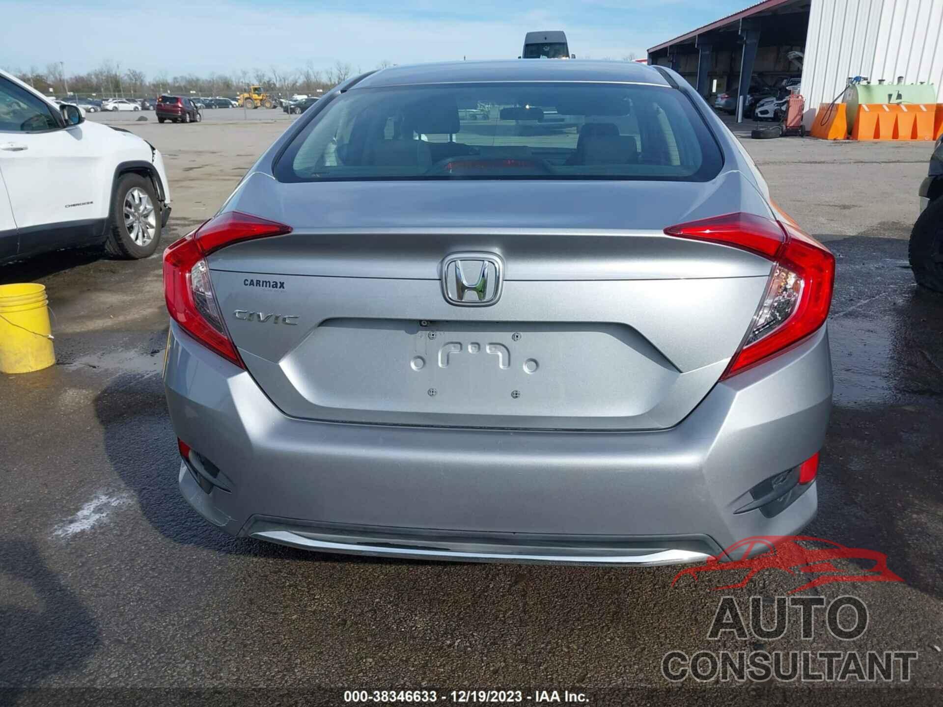 HONDA CIVIC 2019 - 19XFC2F65KE023227