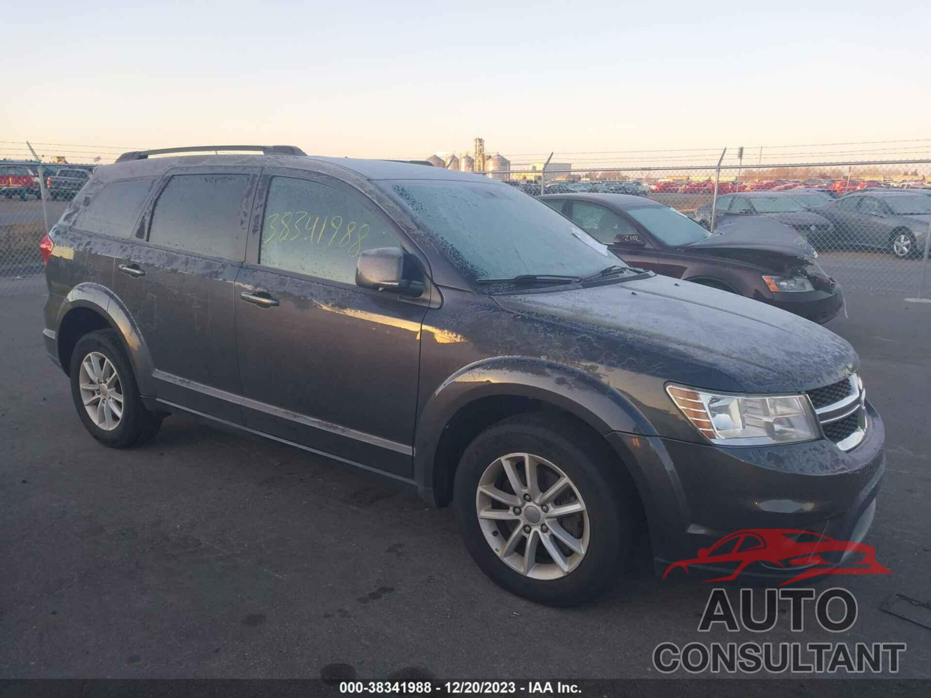 DODGE JOURNEY 2017 - 3C4PDCBG1HT571266
