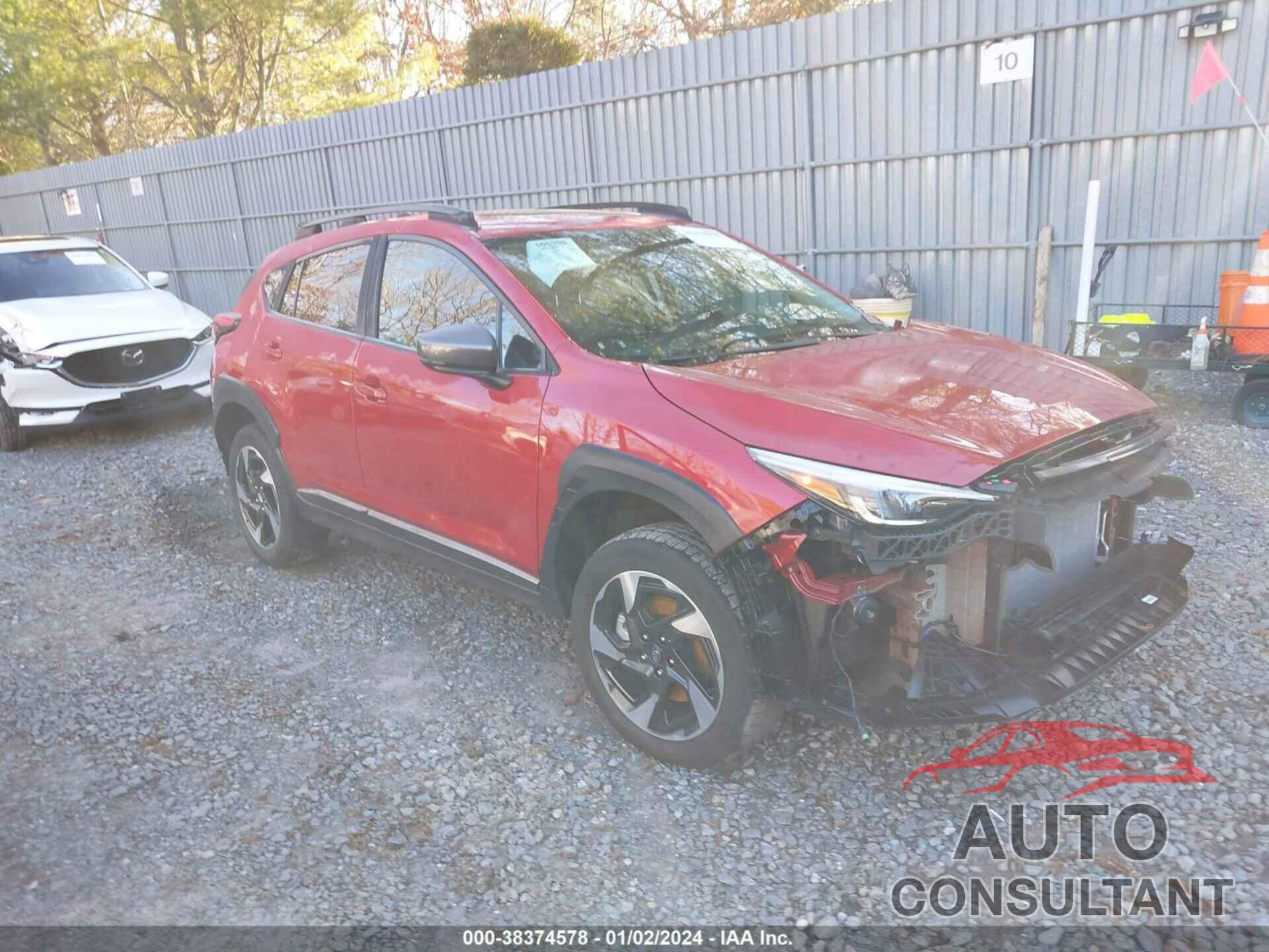 SUBARU CROSSTREK 2024 - 4S4GUHM65R3709286