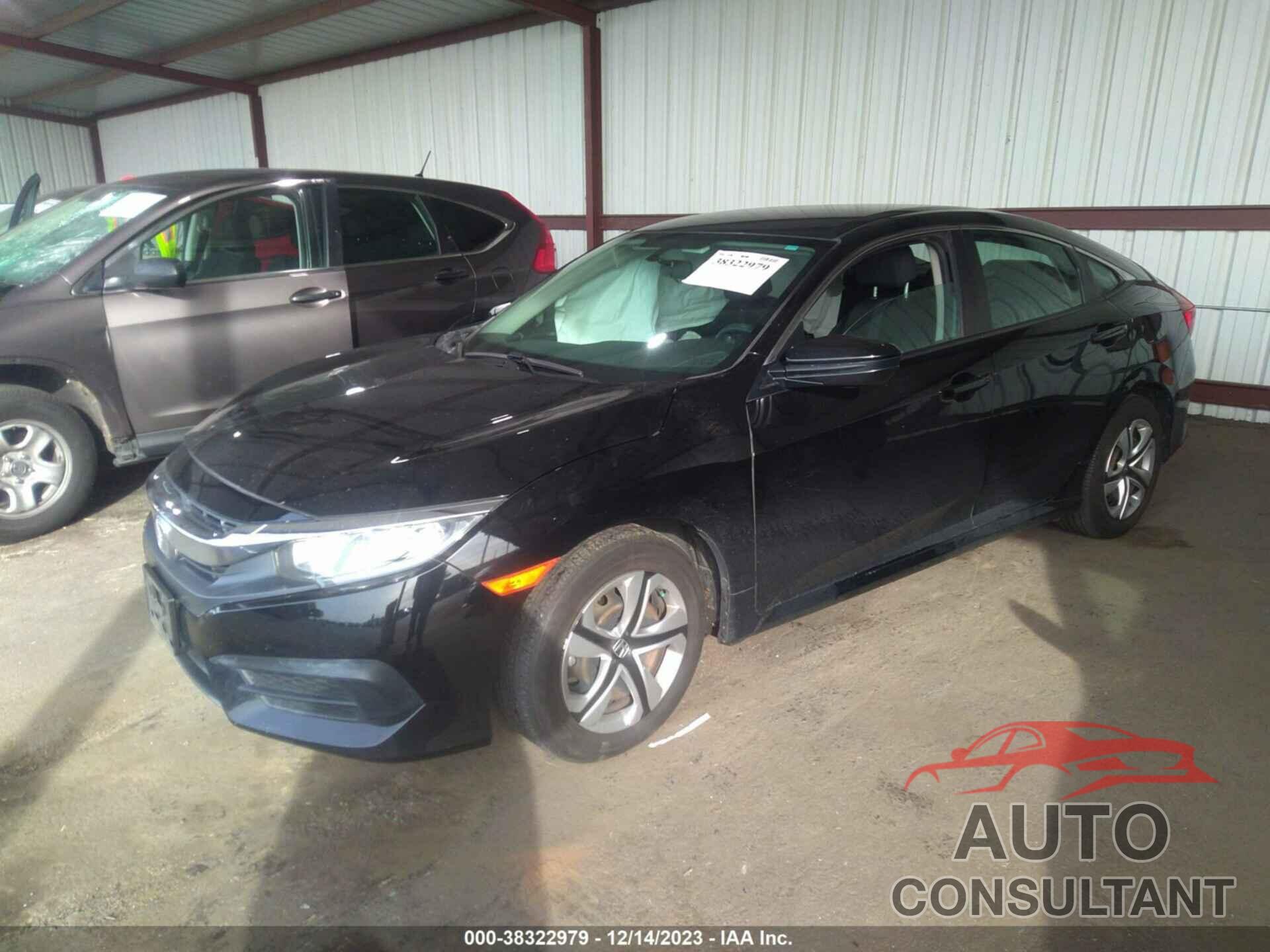 HONDA CIVIC 2018 - 2HGFC2F58JH525628